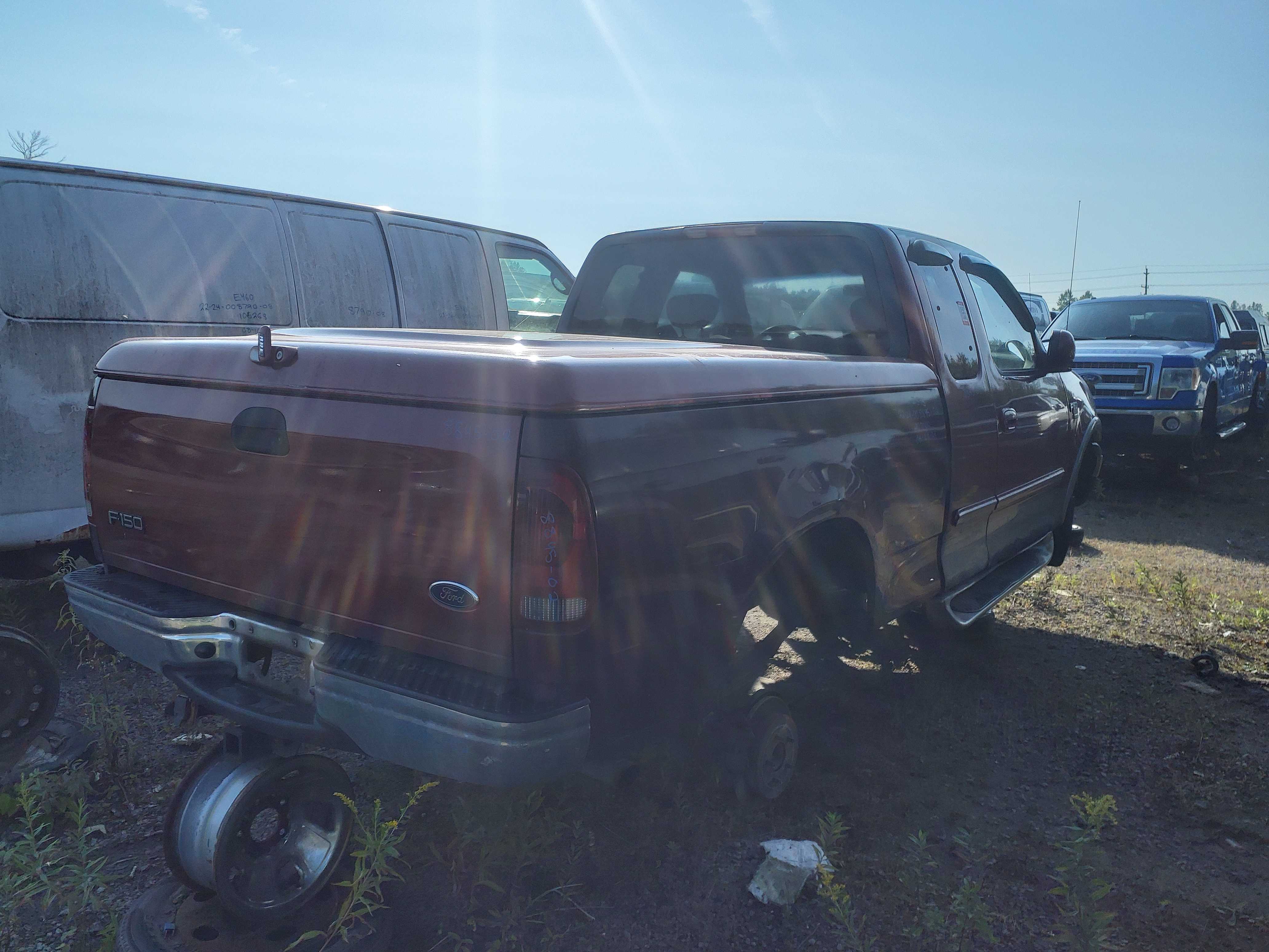 FORD F-150 2002