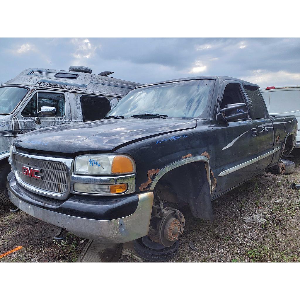 GMC SIERRA 1500 2002