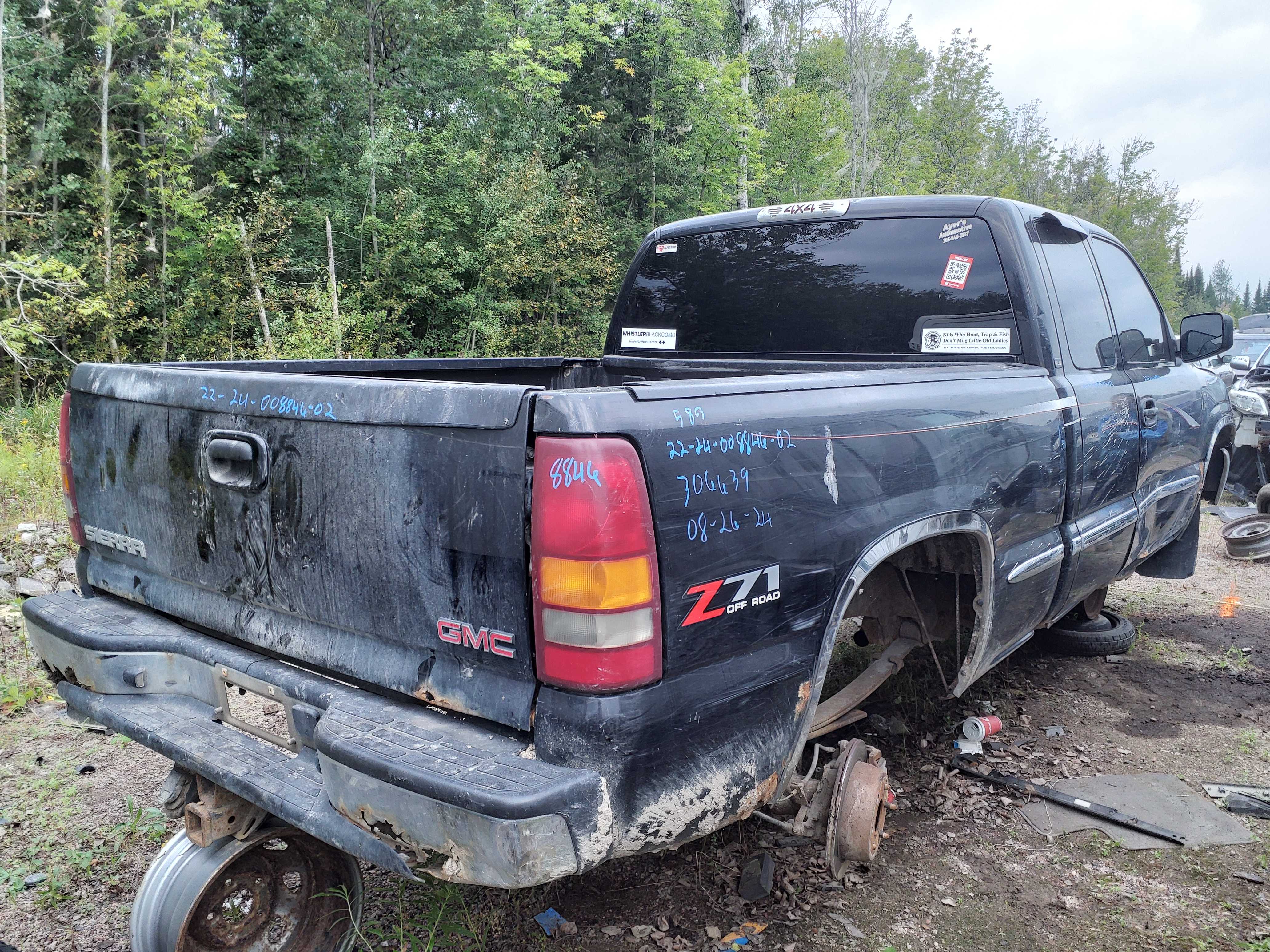 GMC SIERRA 1500 2002