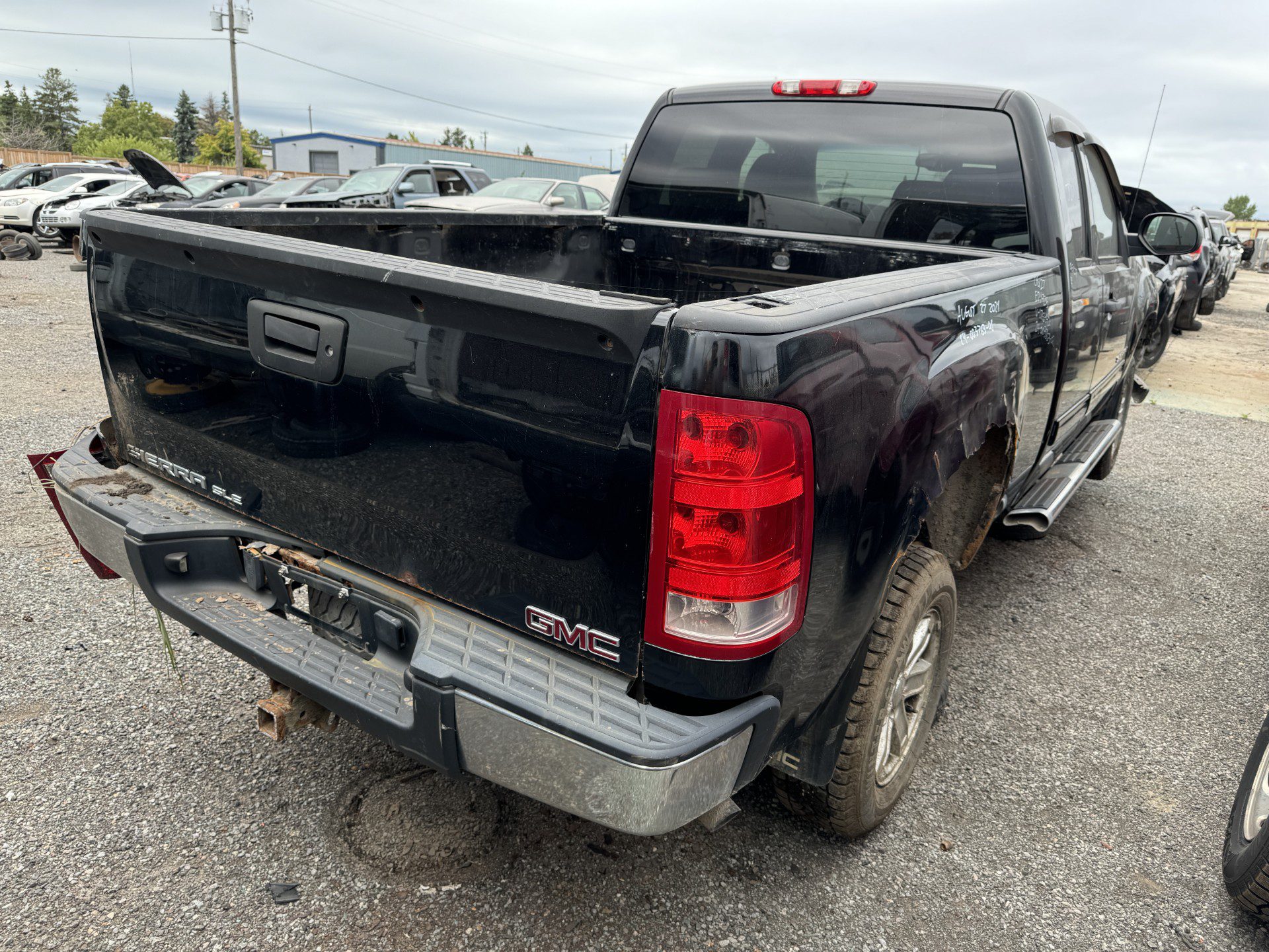 GMC SIERRA 1500 2008