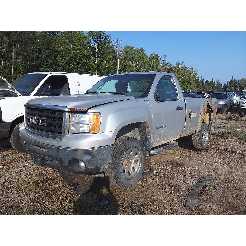 GMC SIERRA 1500 2011
