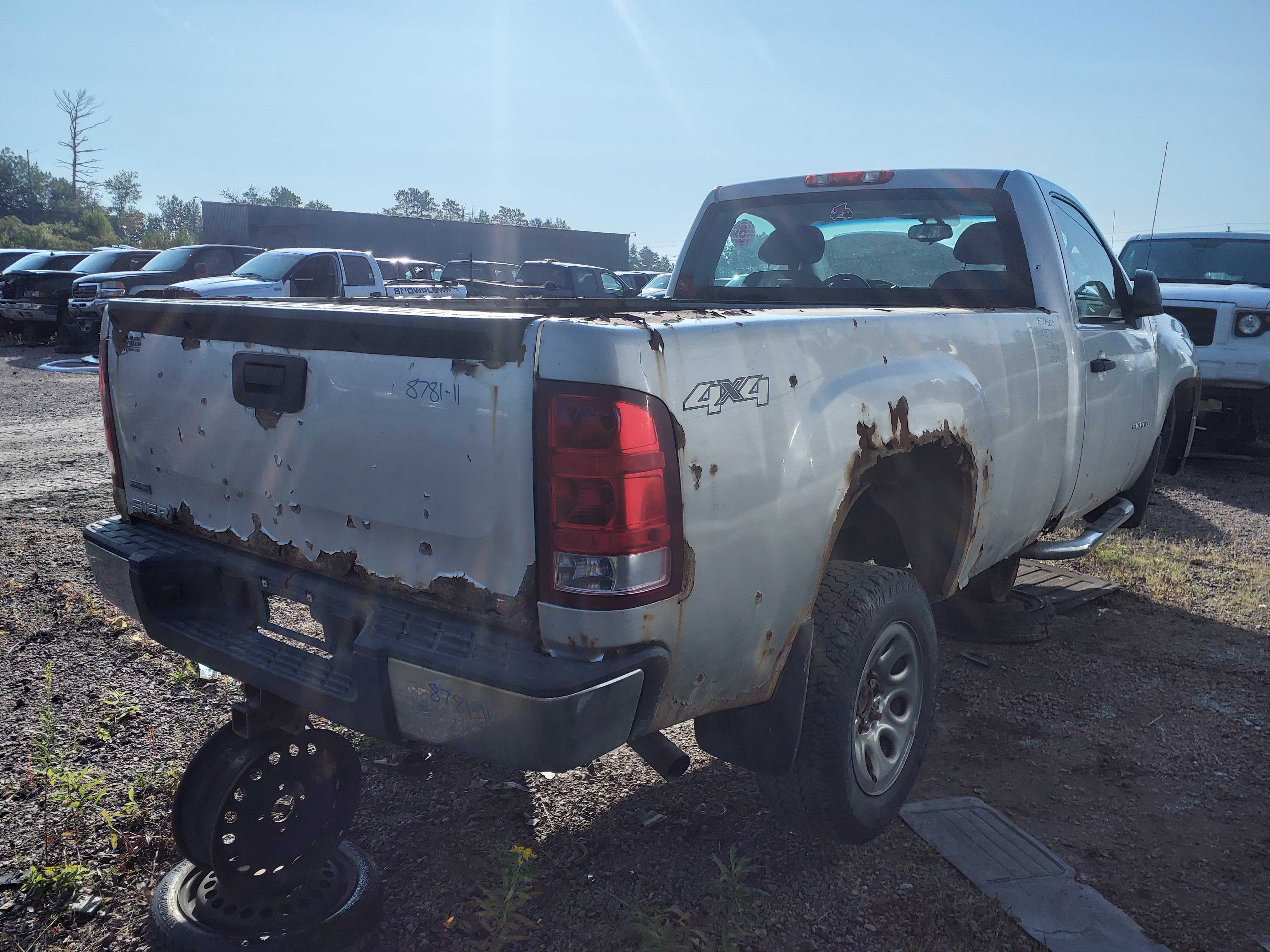 GMC SIERRA 1500 2011