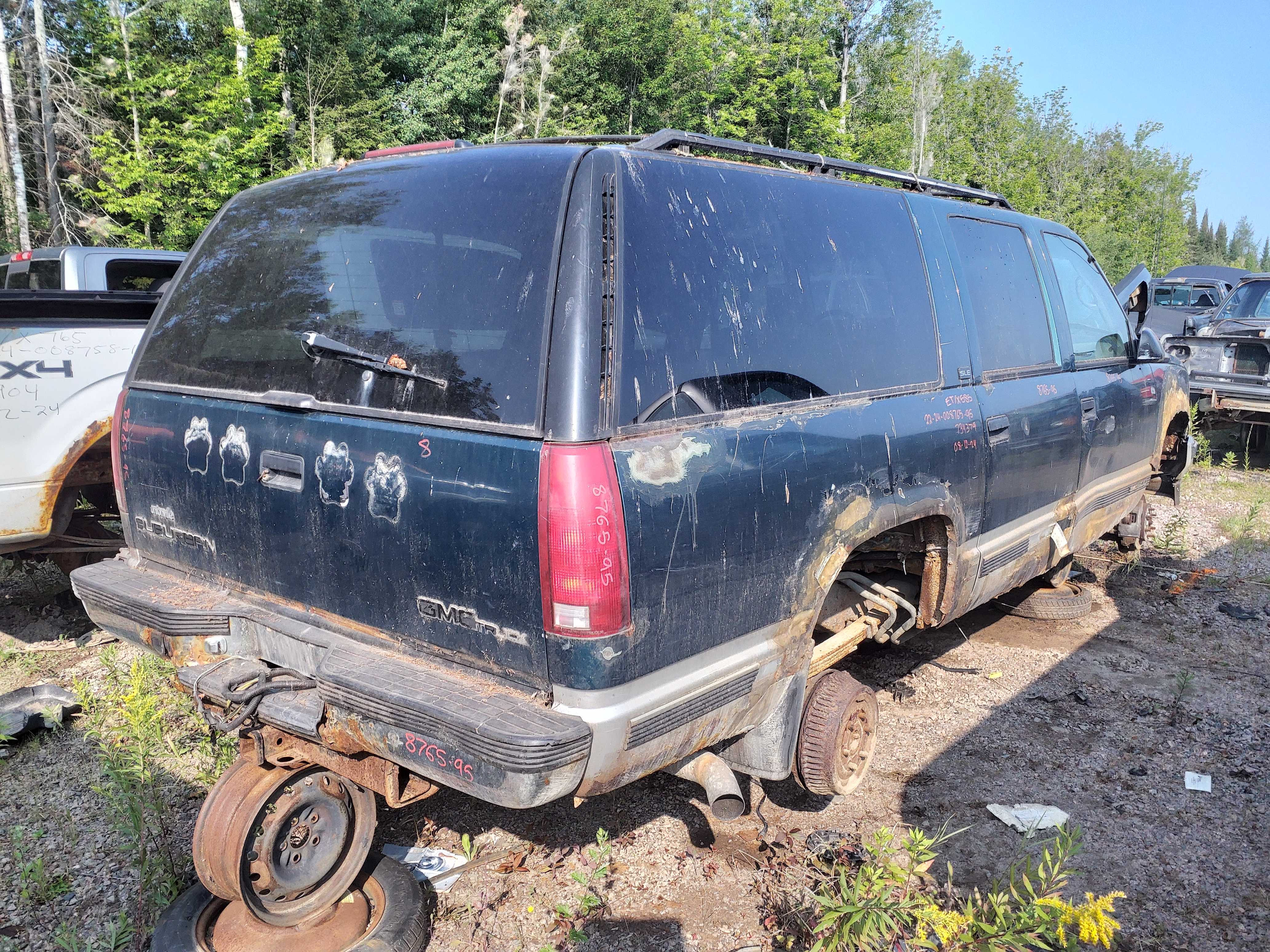 GMC SUBURBAN 1995