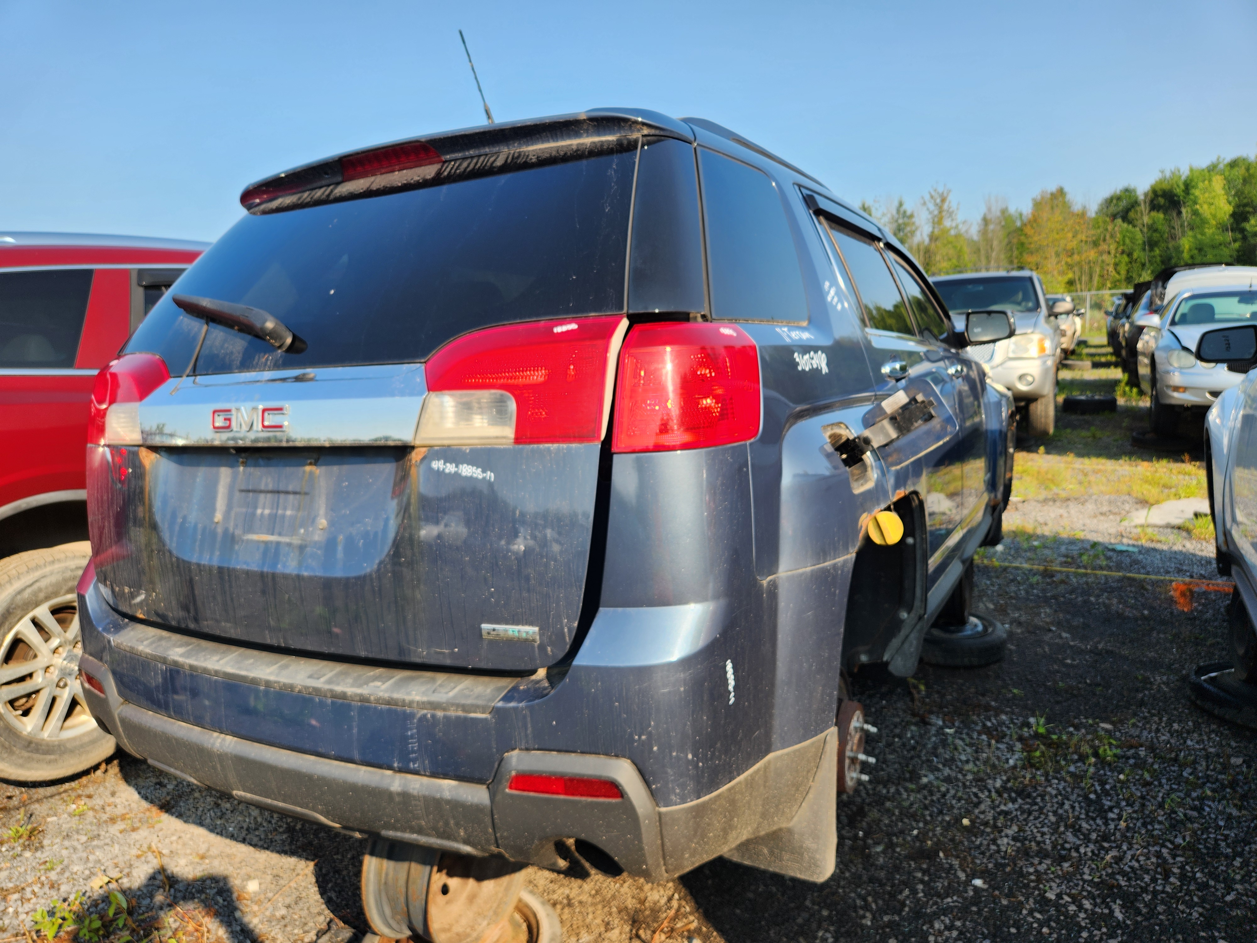 GMC TERRAIN 2011