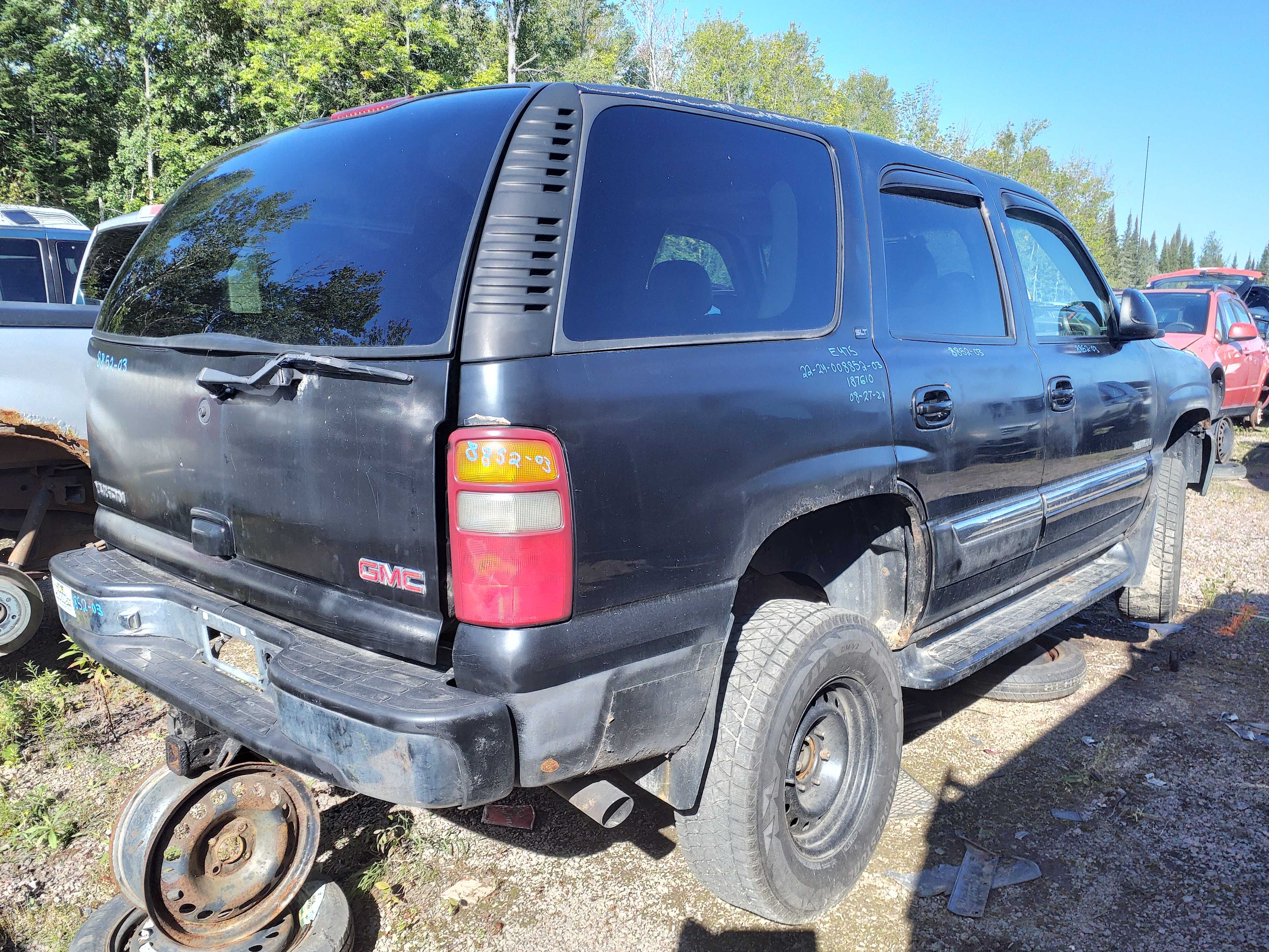 GMC YUKON 2003
