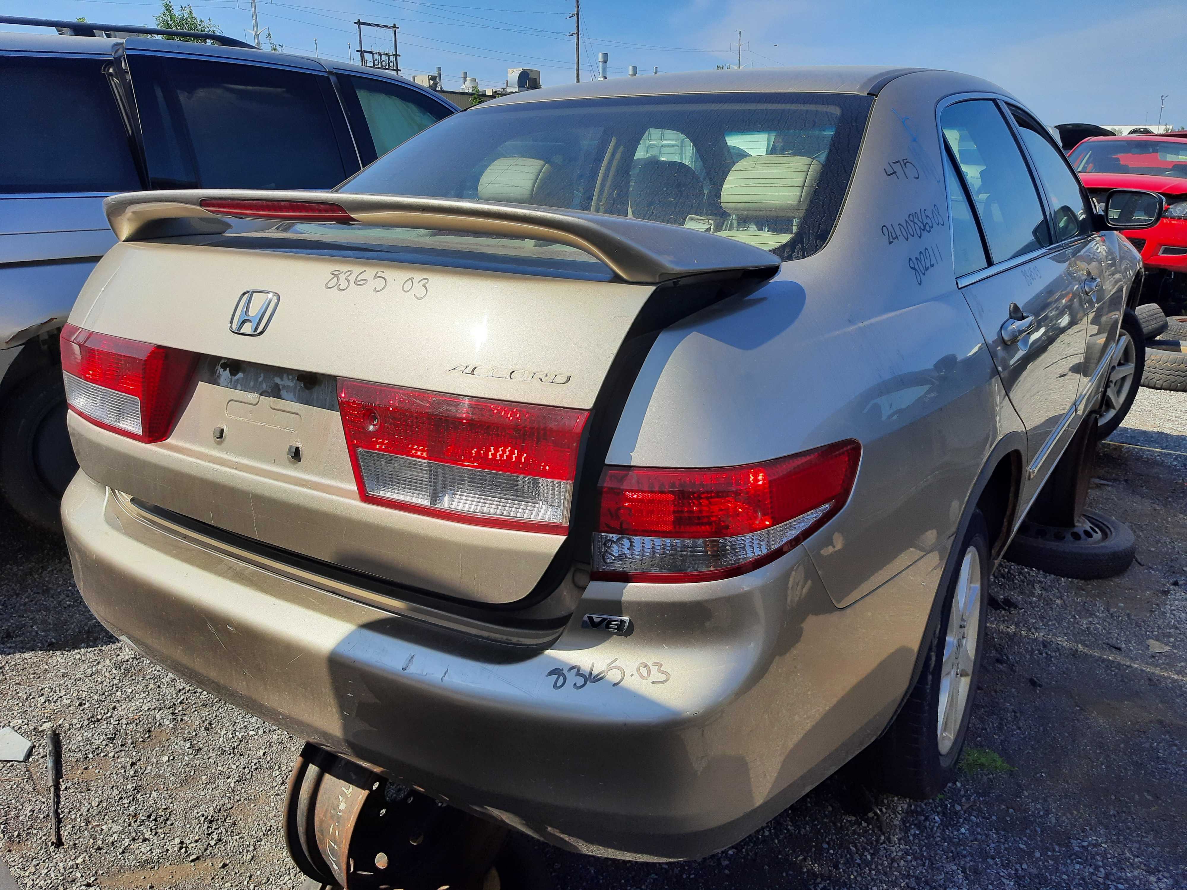 HONDA ACCORD 2003