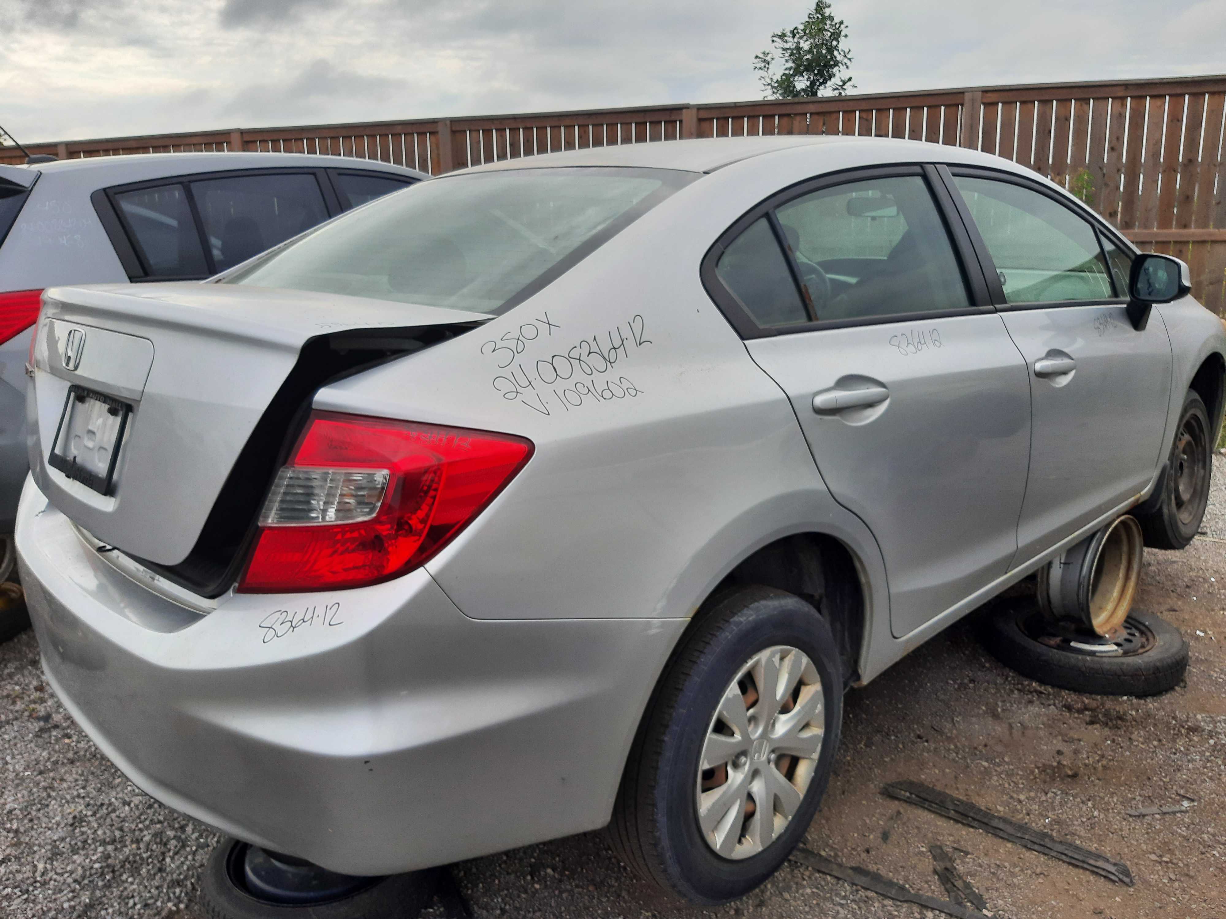 HONDA CIVIC 2012