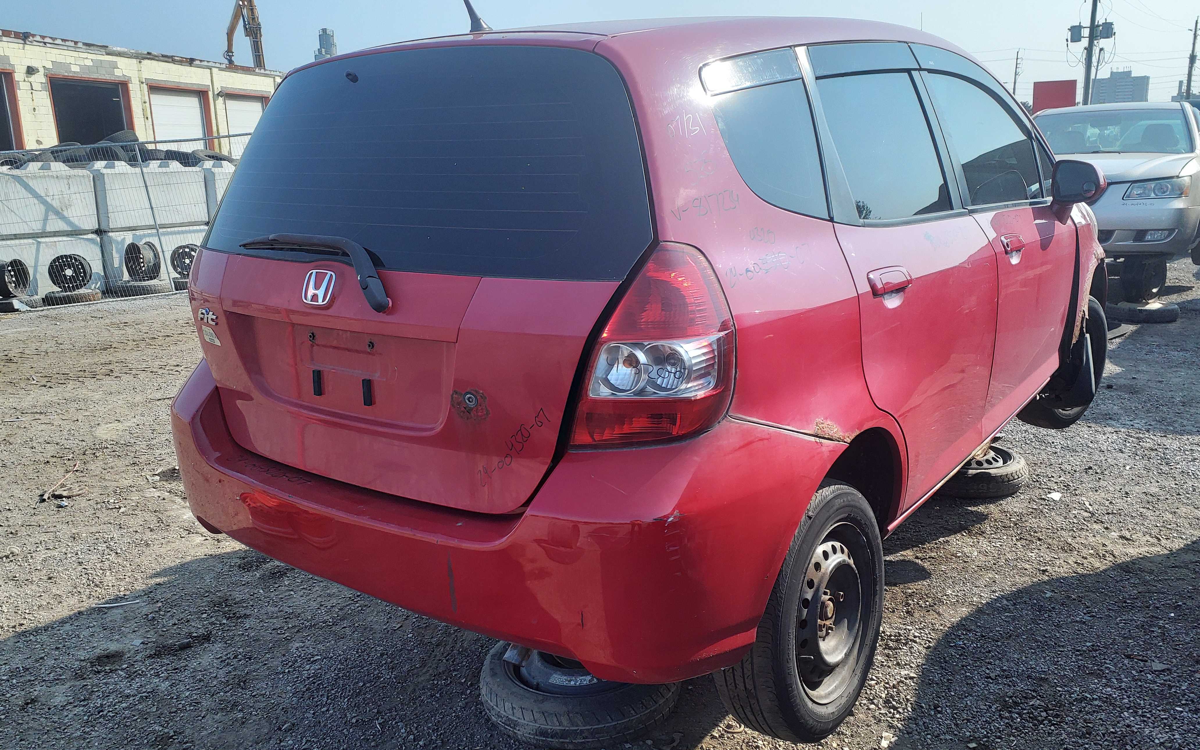 HONDA FIT 2007