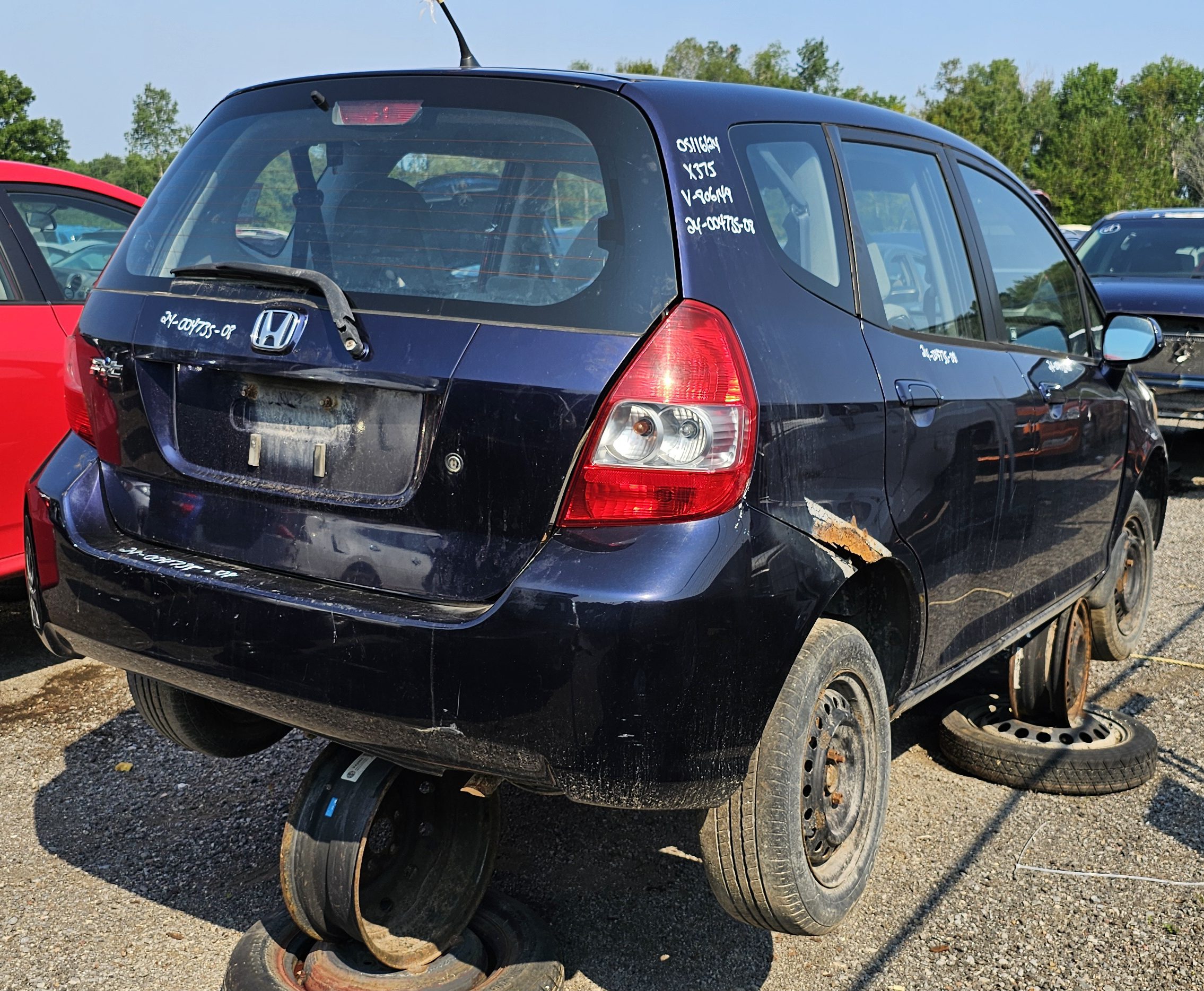 HONDA FIT 2008