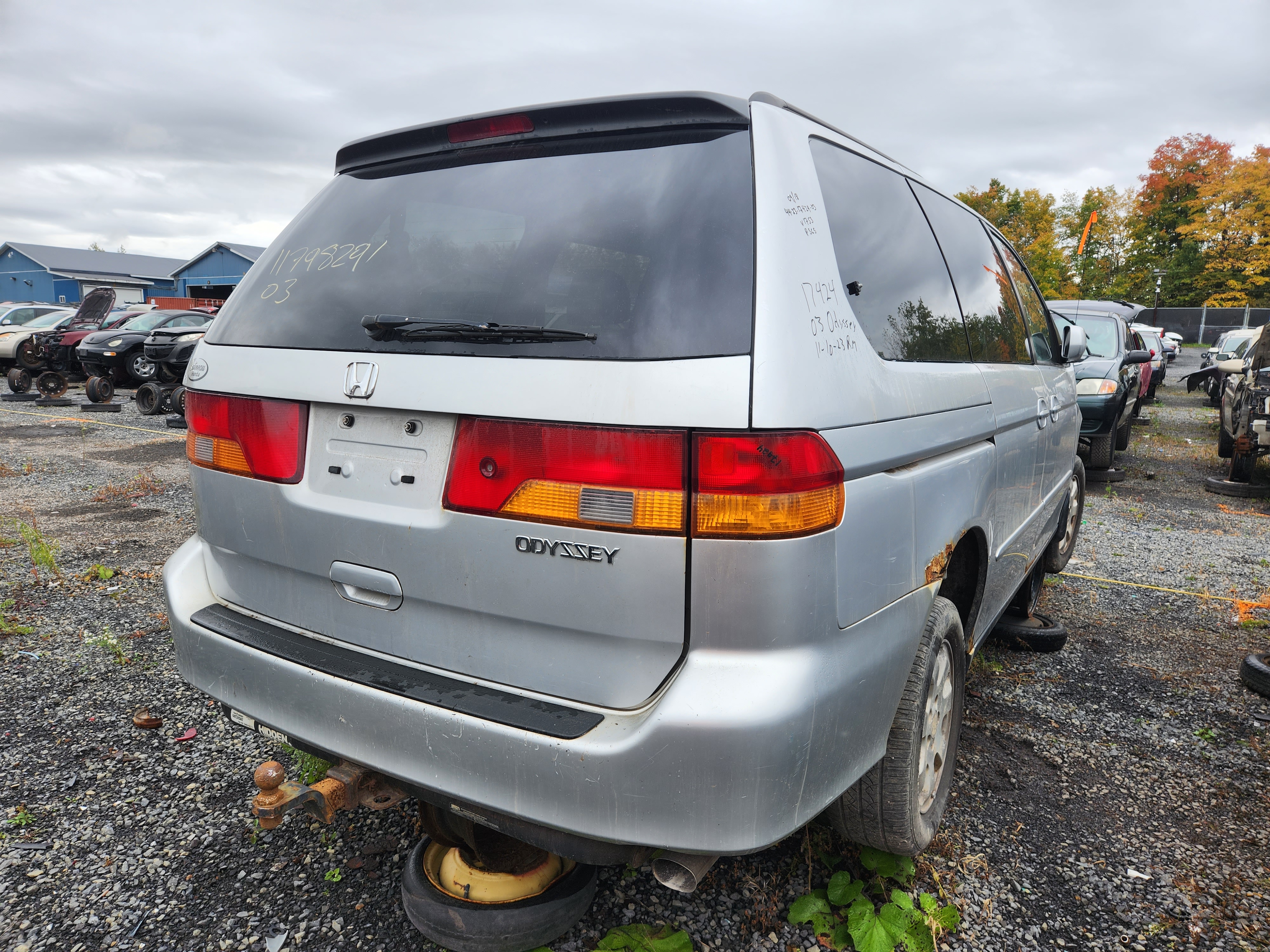 HONDA ODYSSEY 2003