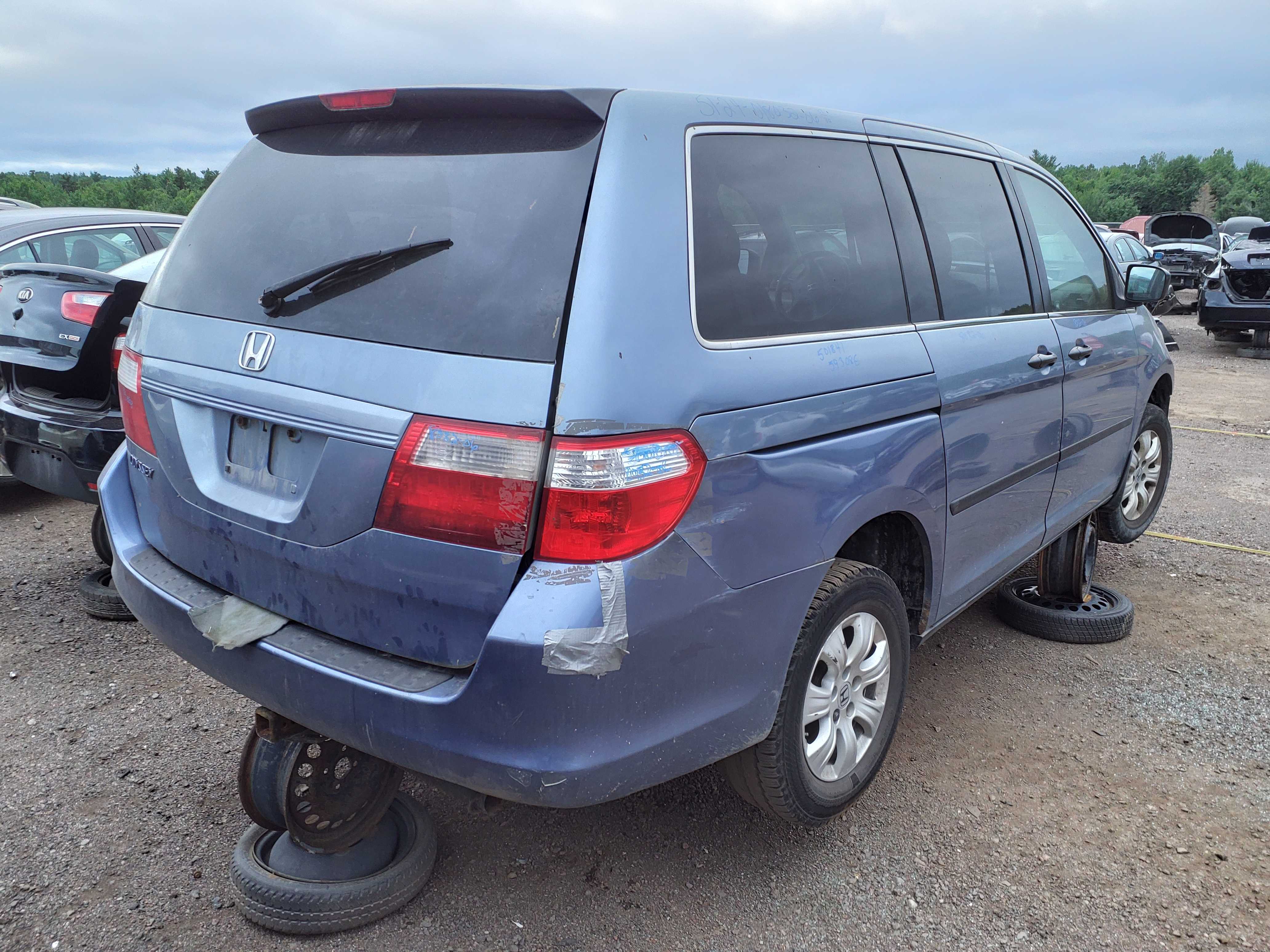 HONDA ODYSSEY 2006