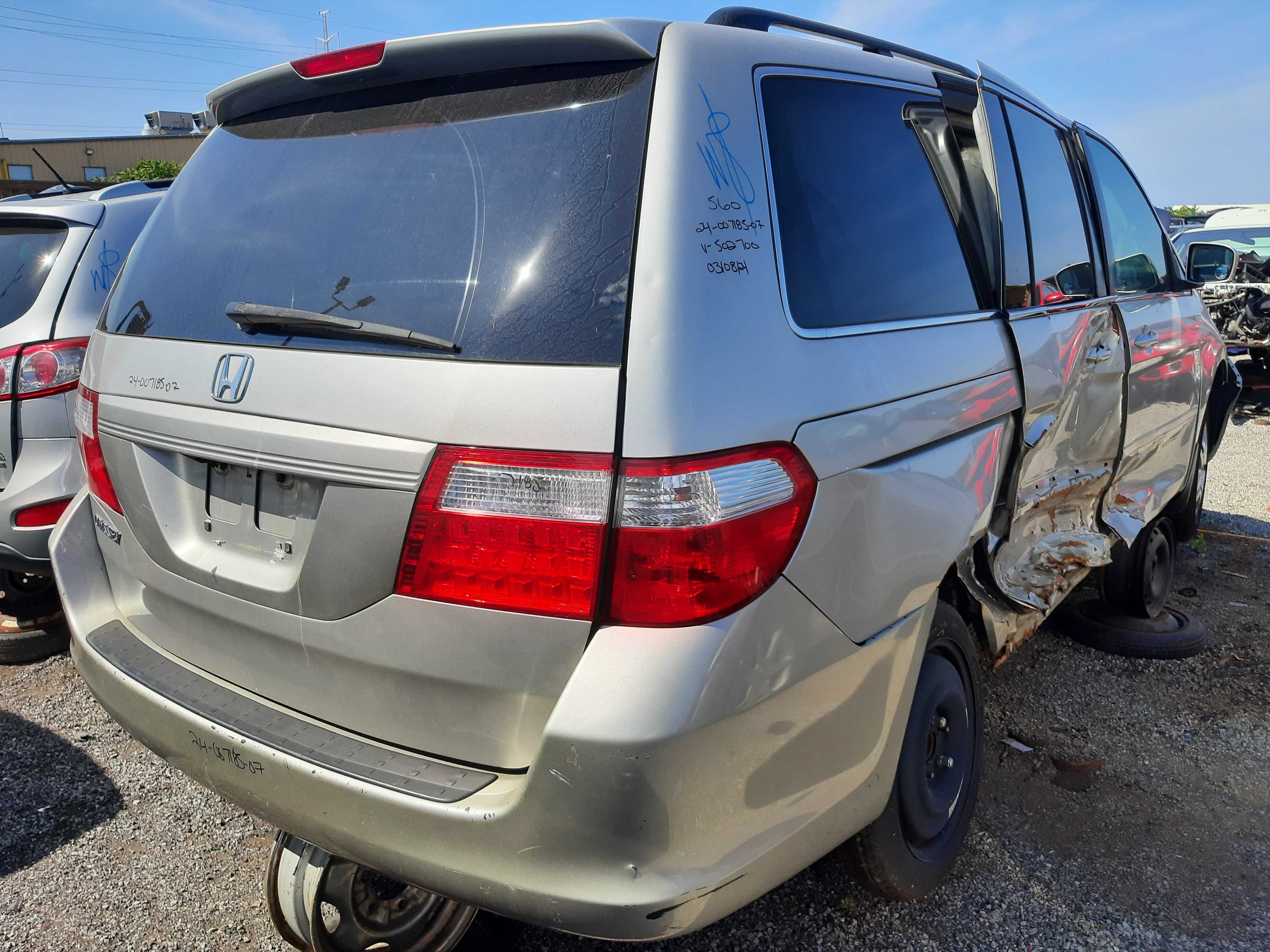 HONDA ODYSSEY 2007
