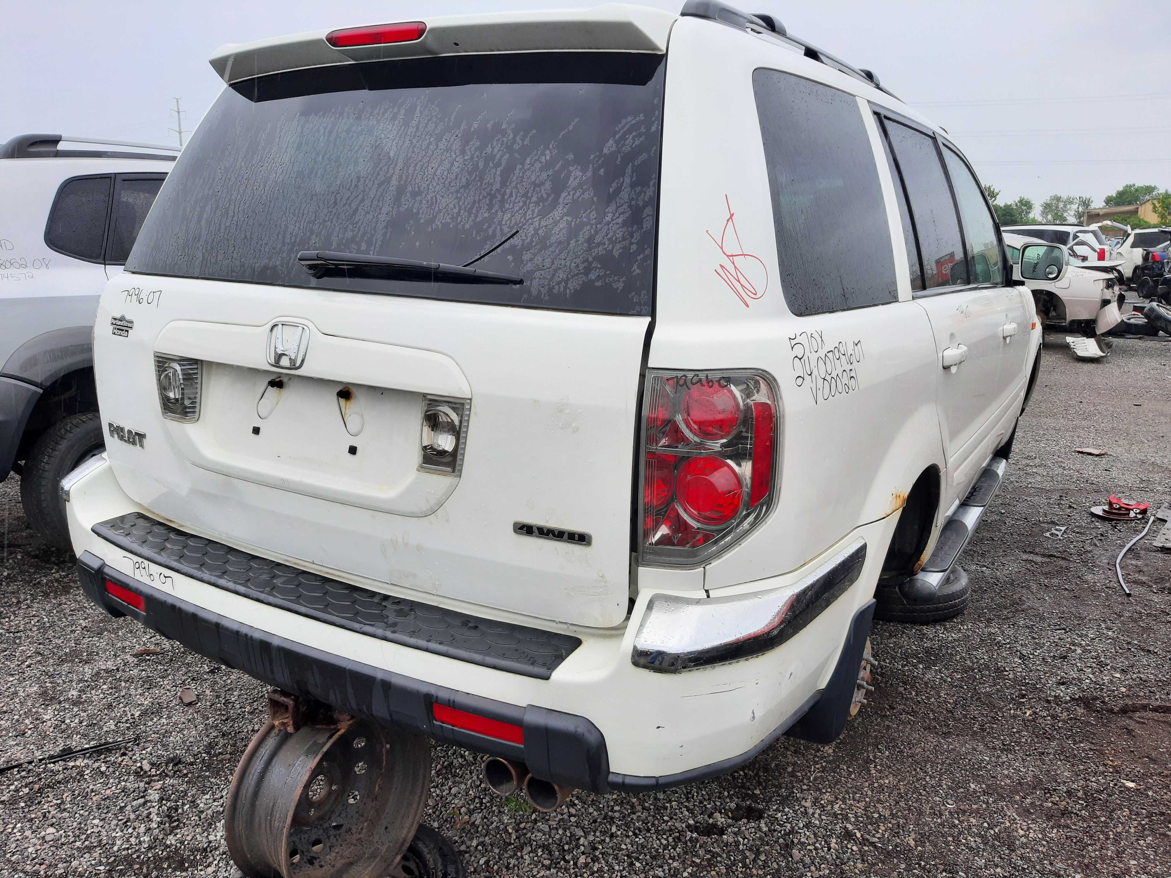 HONDA PILOT 2007