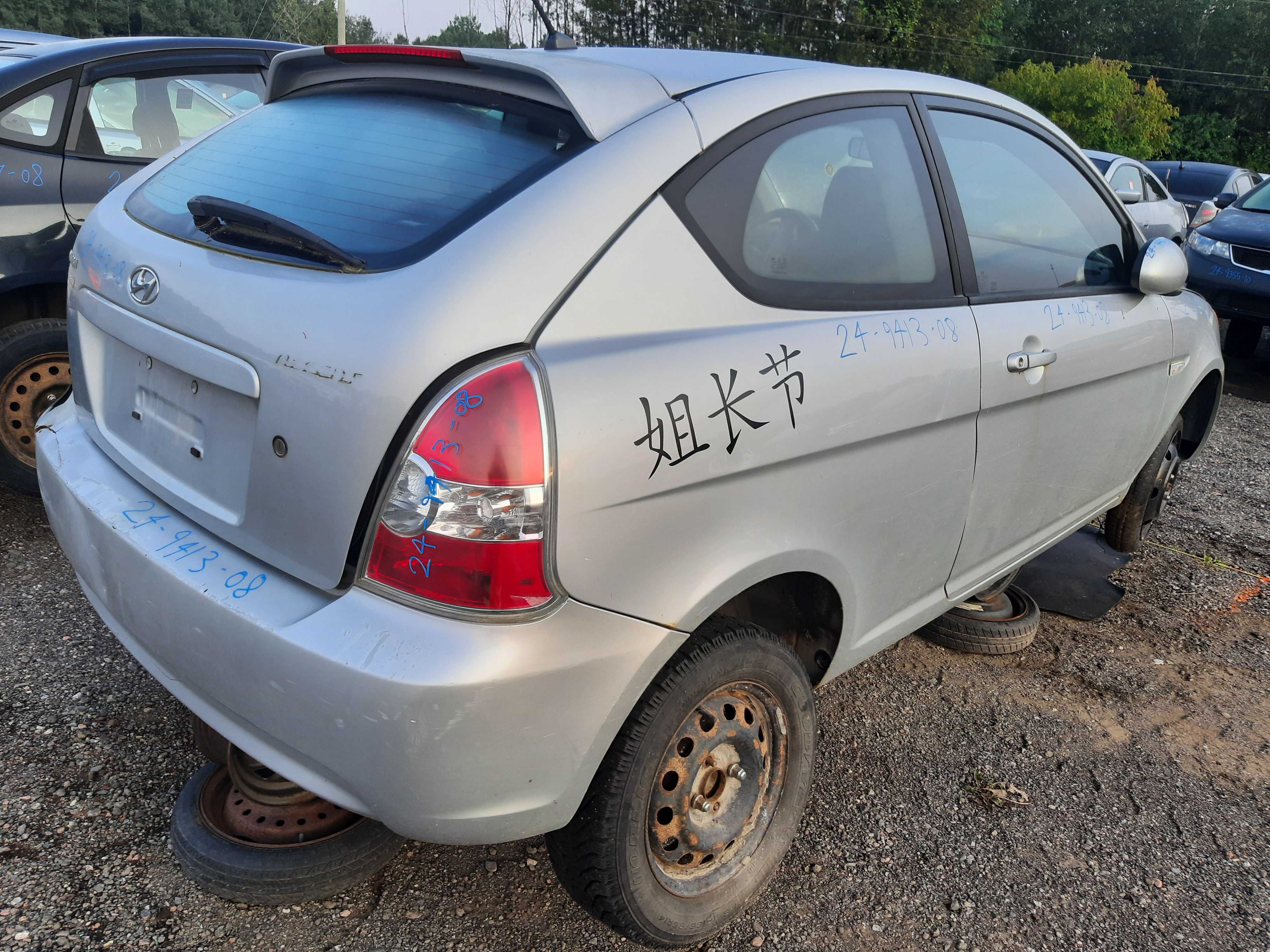 HYUNDAI ACCENT 2008