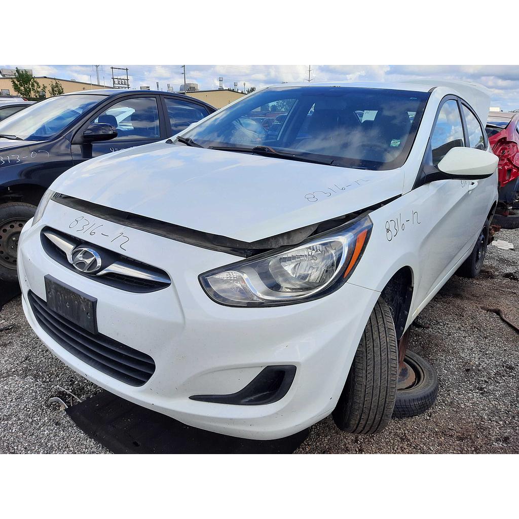 HYUNDAI ACCENT 2012