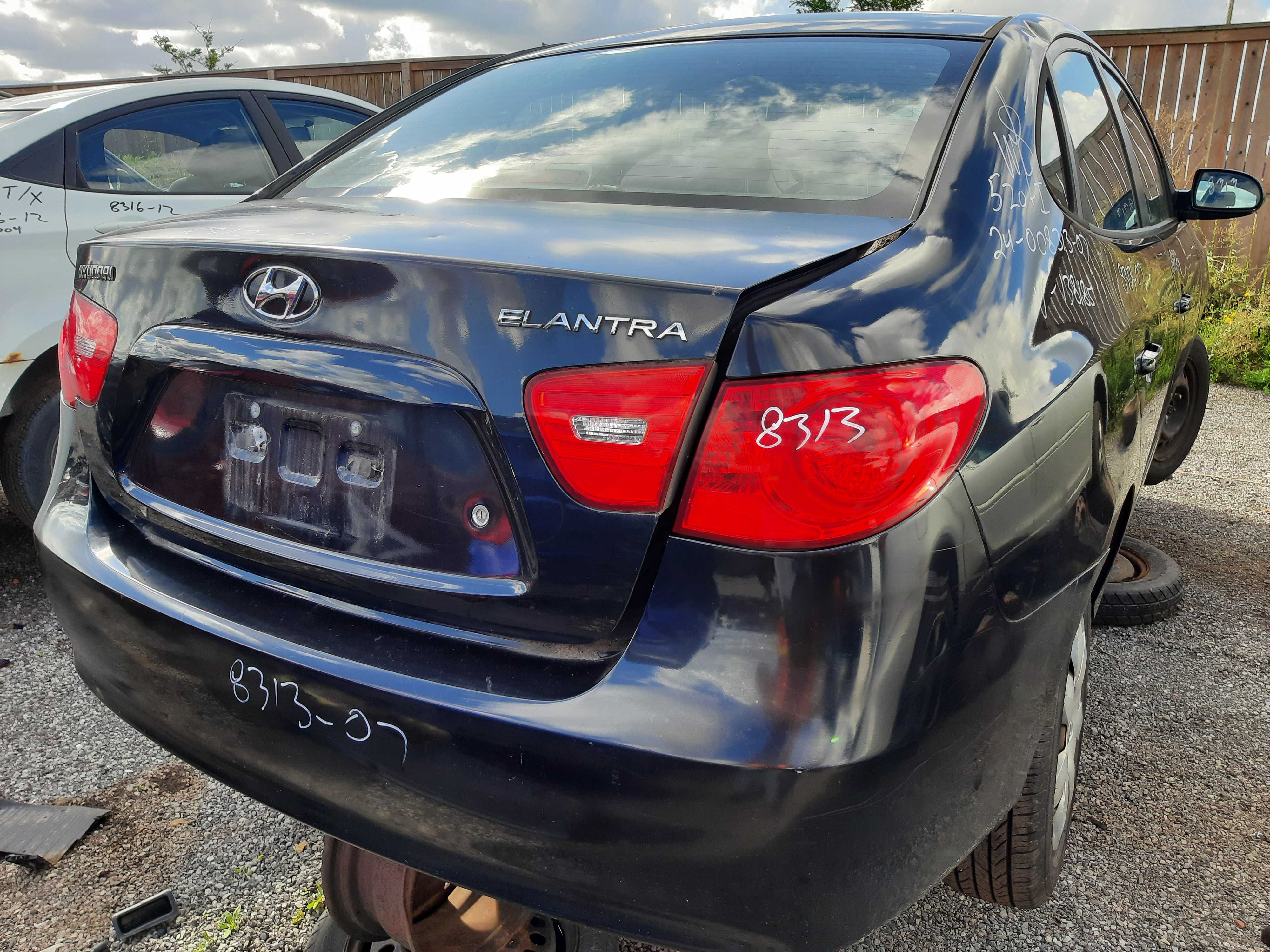 HYUNDAI ELANTRA 2007