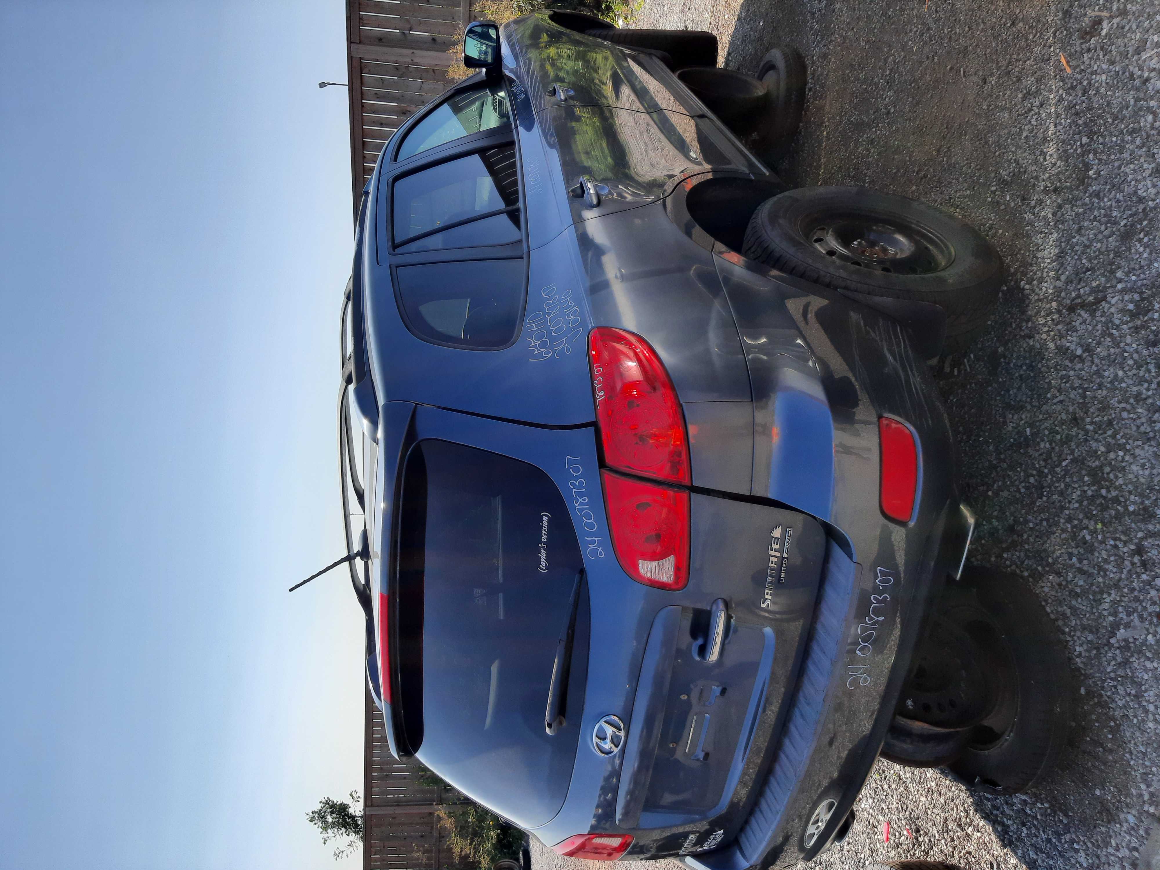 HYUNDAI SANTA FE 2007