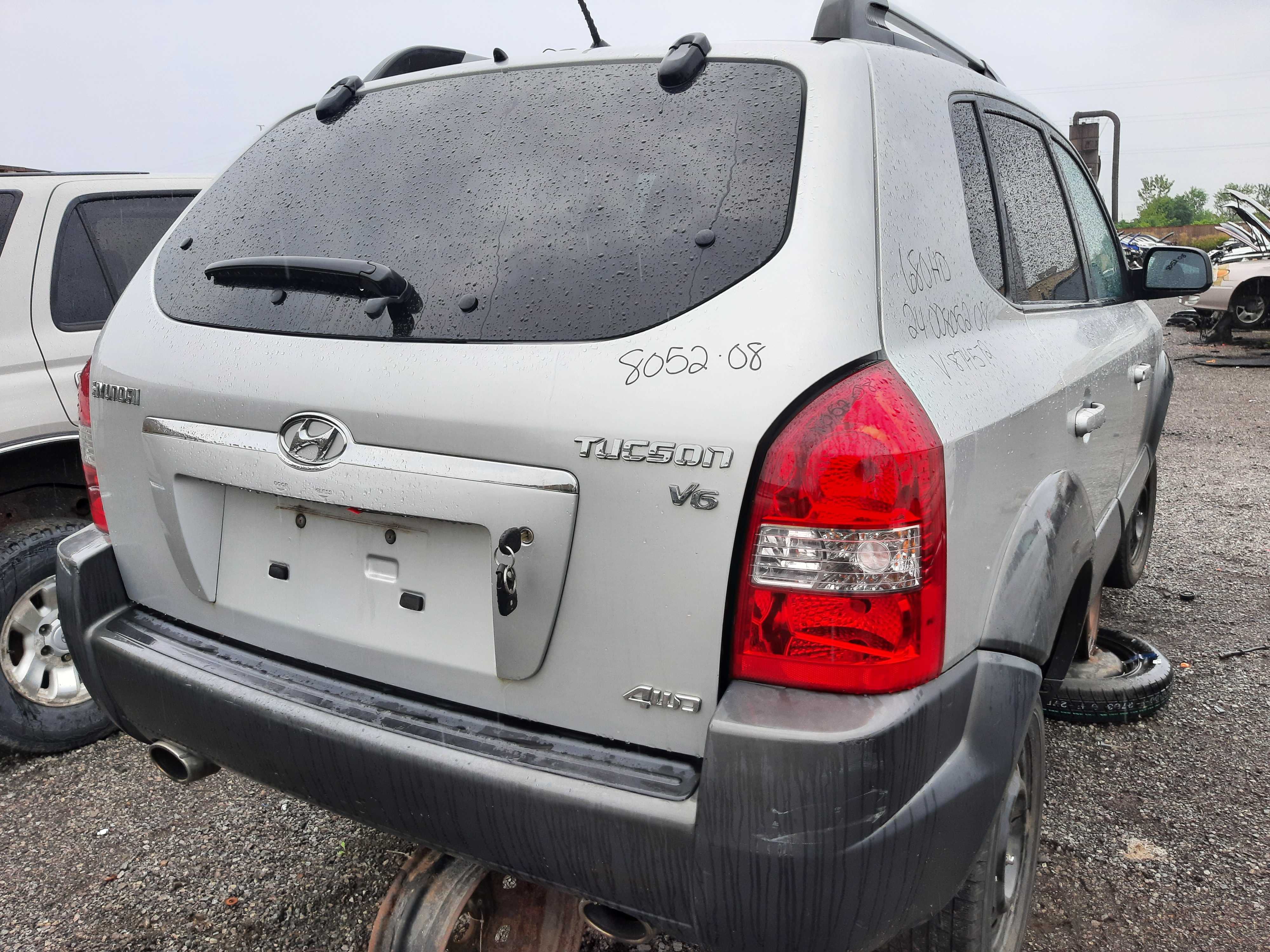 HYUNDAI TUCSON 2008
