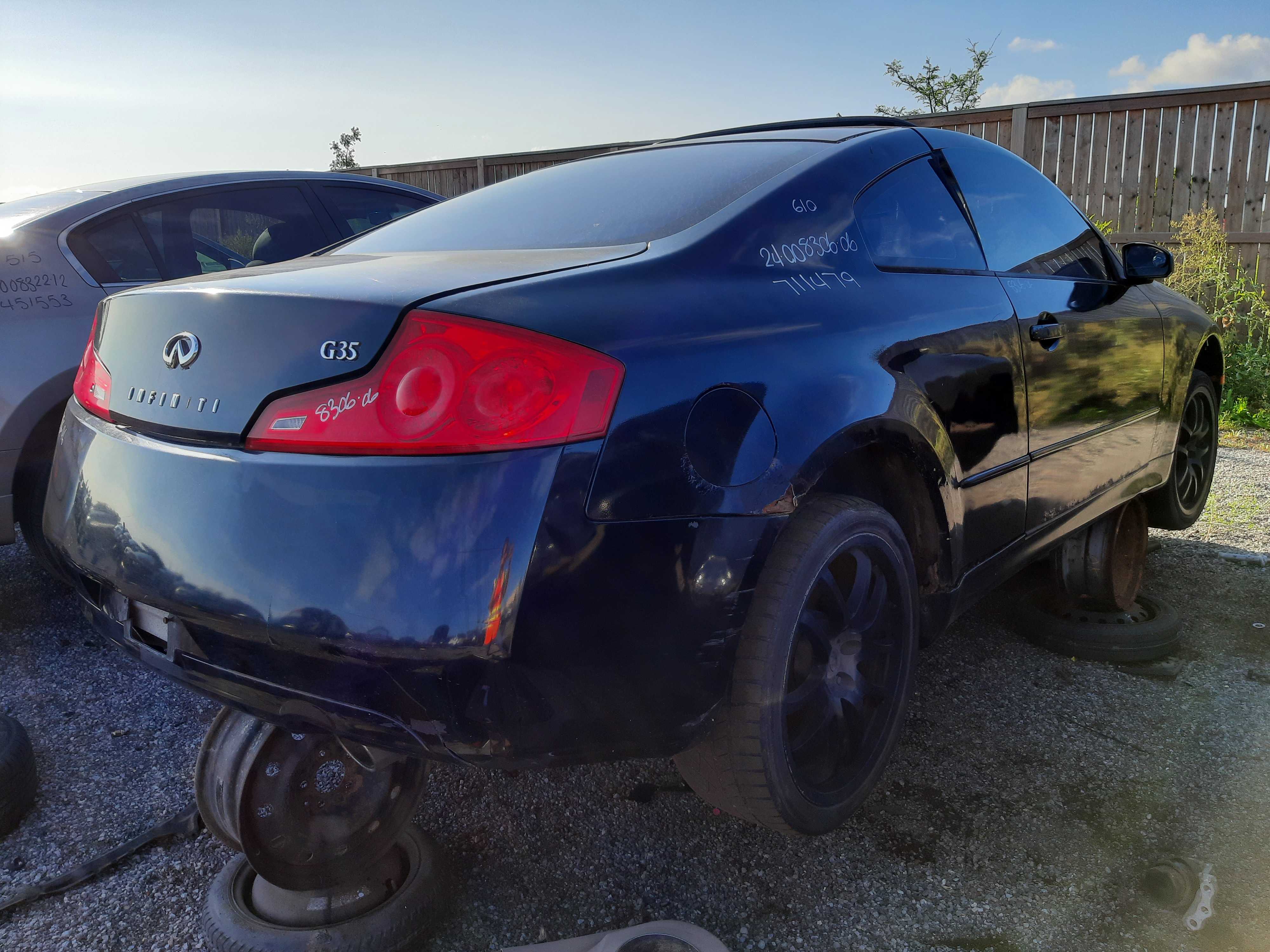 INFINITI G35 COUPE 2006