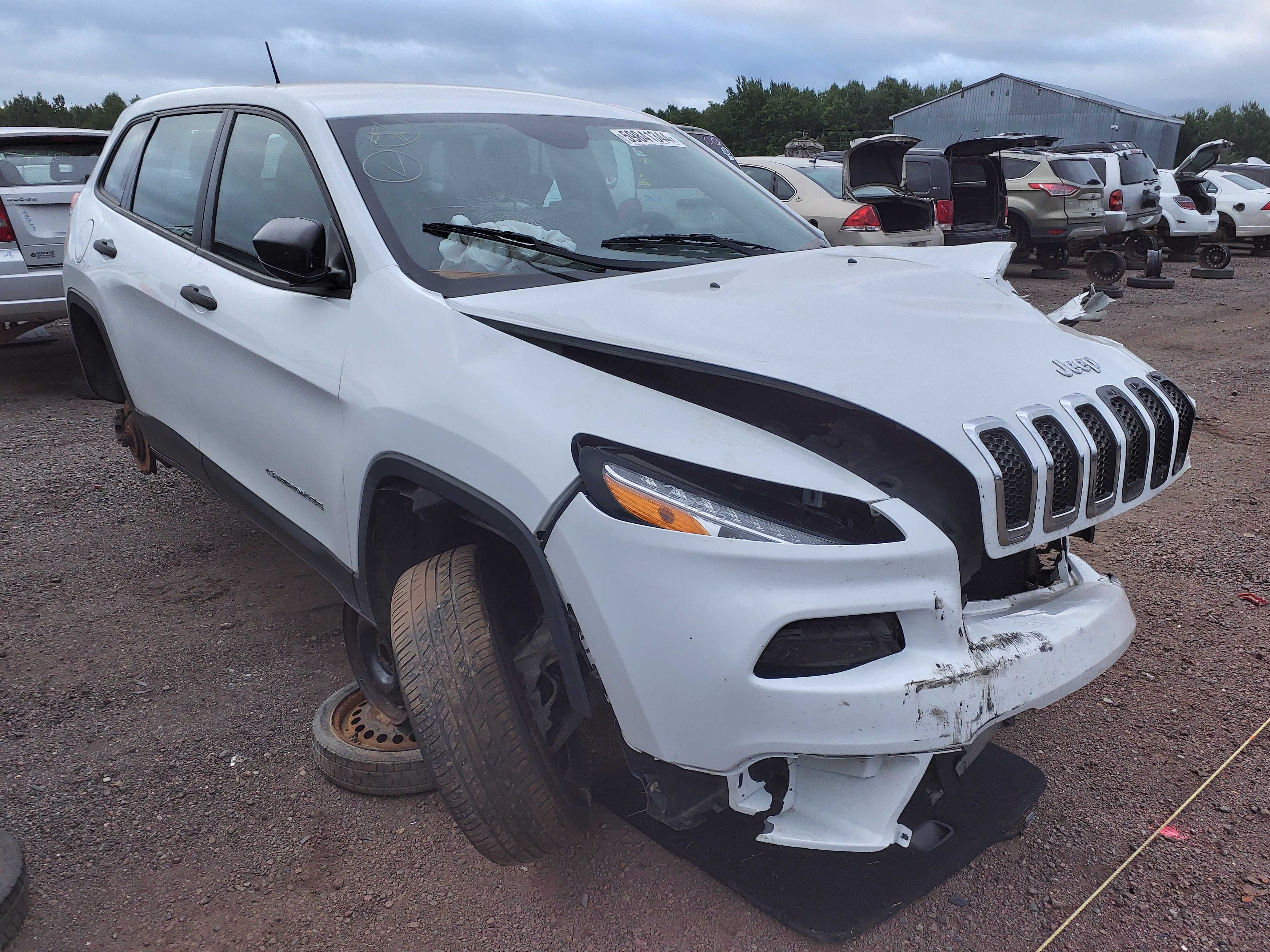 JEEP CHEROKEE 2015