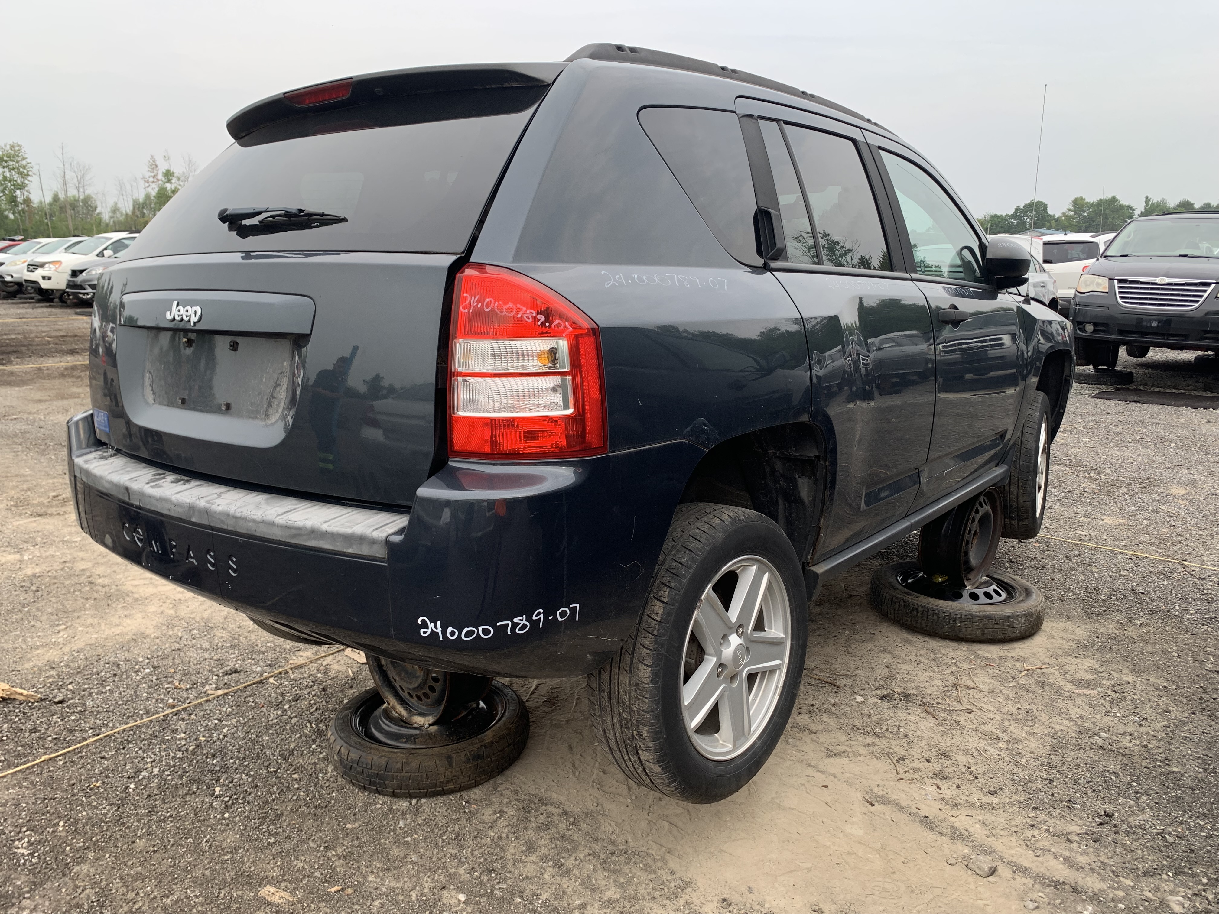 JEEP COMPASS 2007