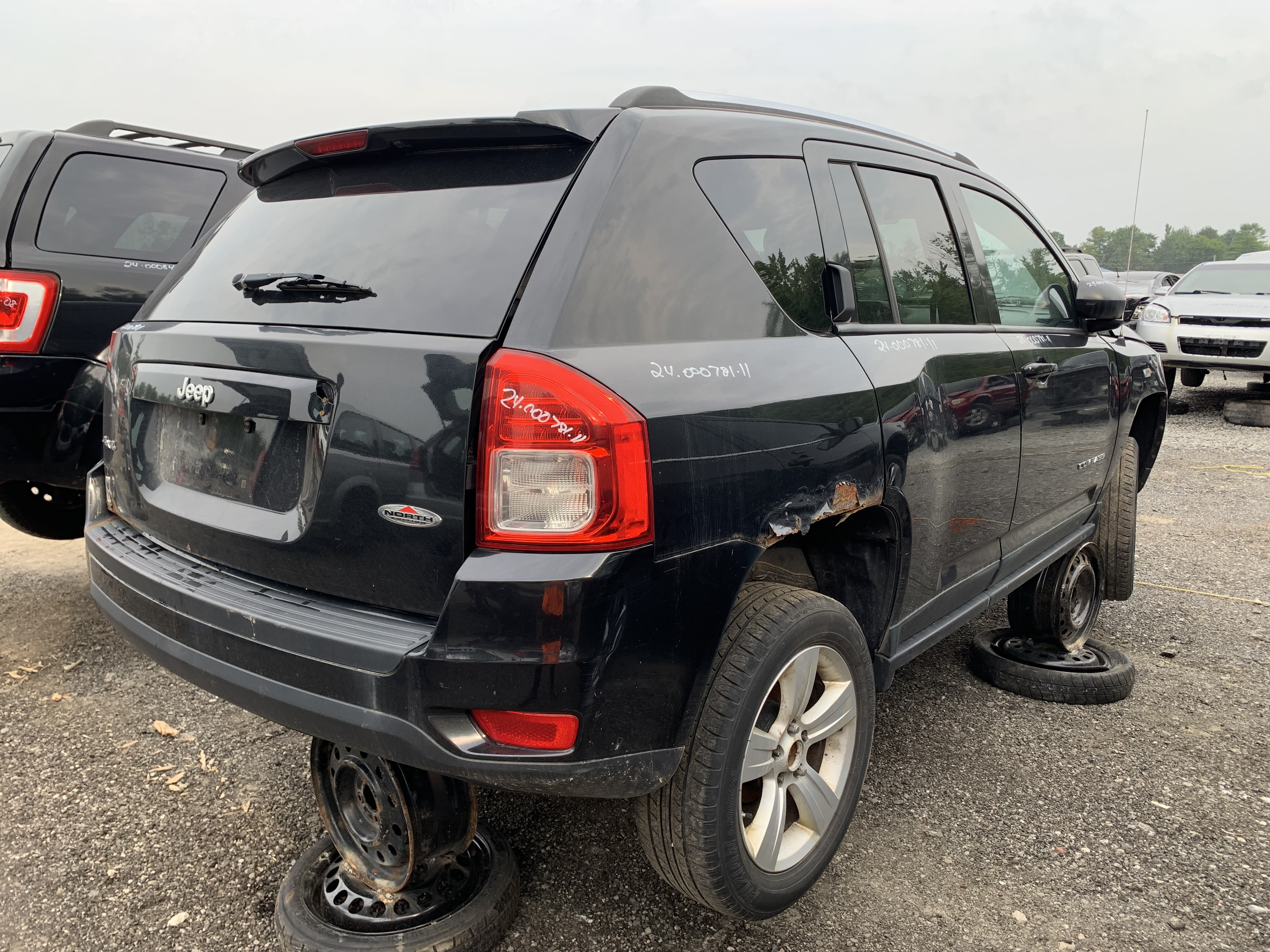 JEEP COMPASS 2011