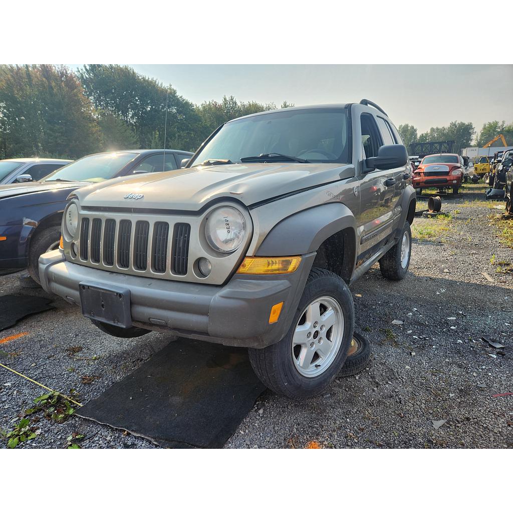 JEEP LIBERTY 2007