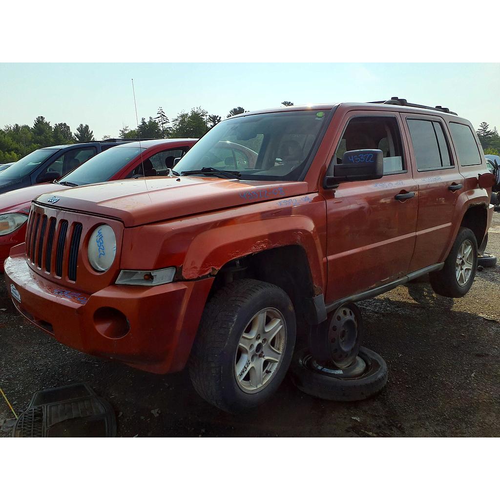 JEEP PATRIOT 2008