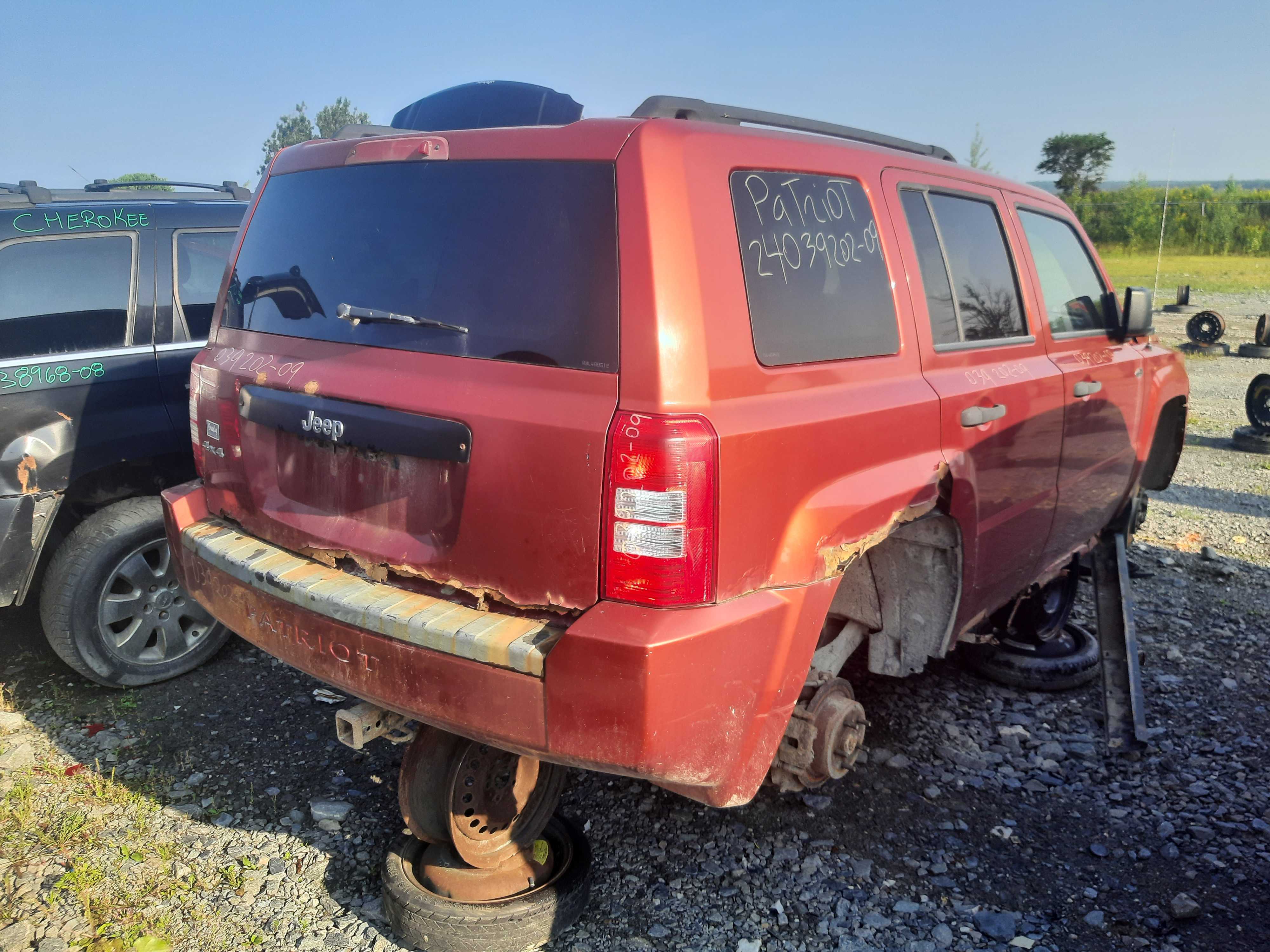 JEEP PATRIOT 2009