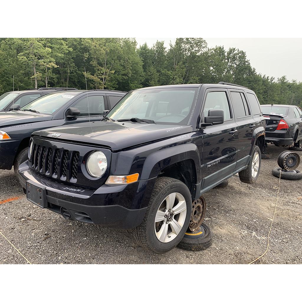 JEEP PATRIOT 2011