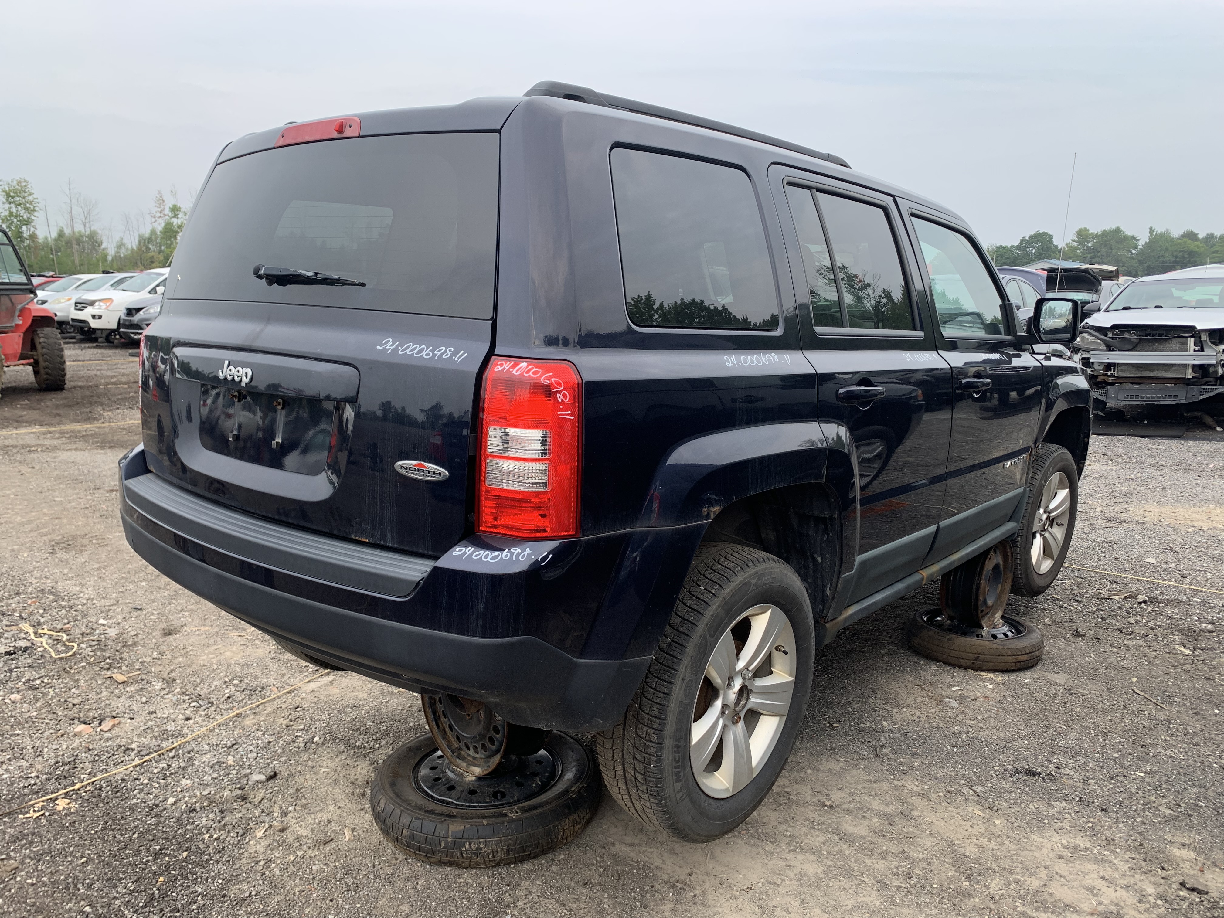 JEEP PATRIOT 2011