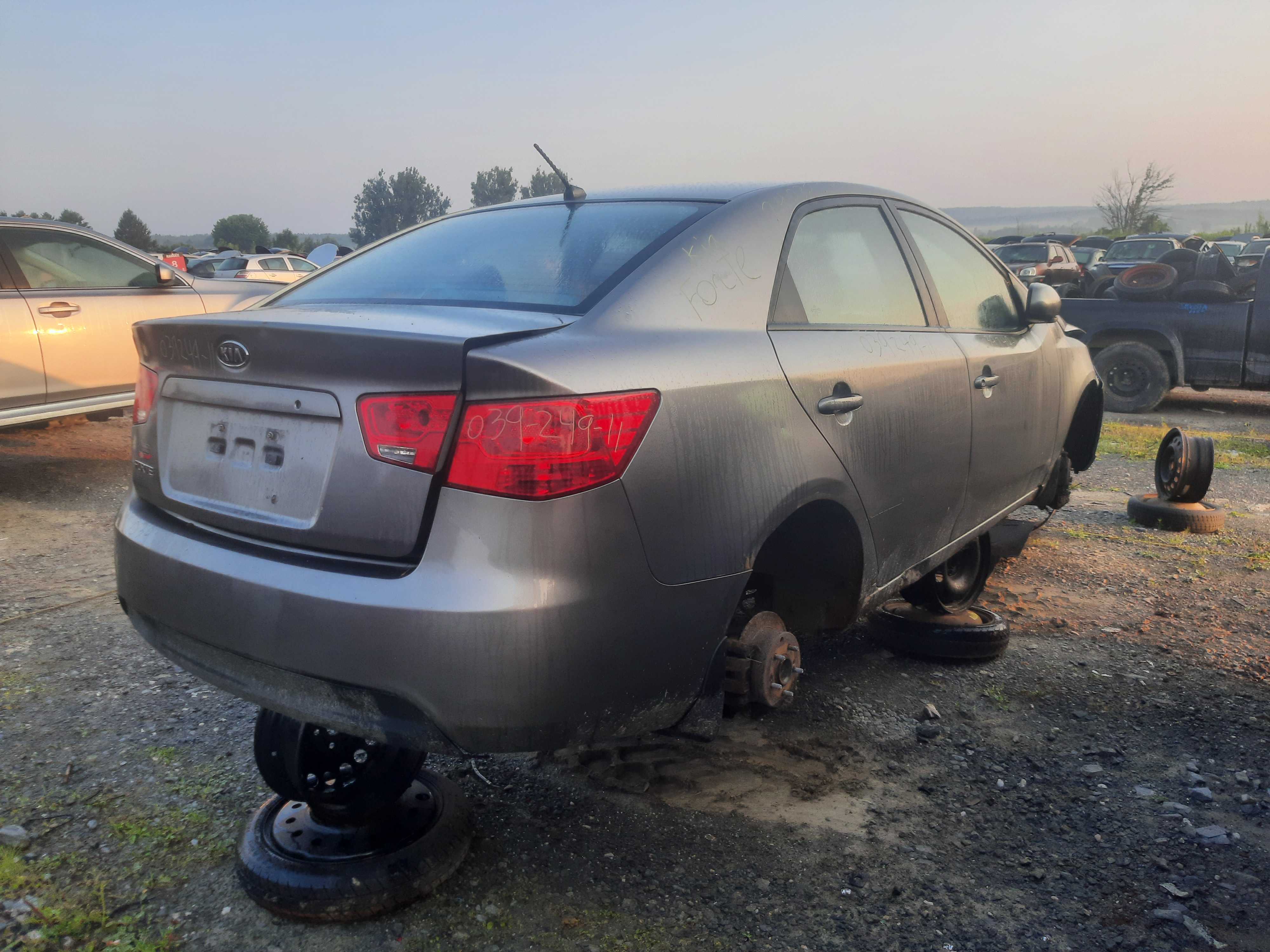 KIA FORTE 2011