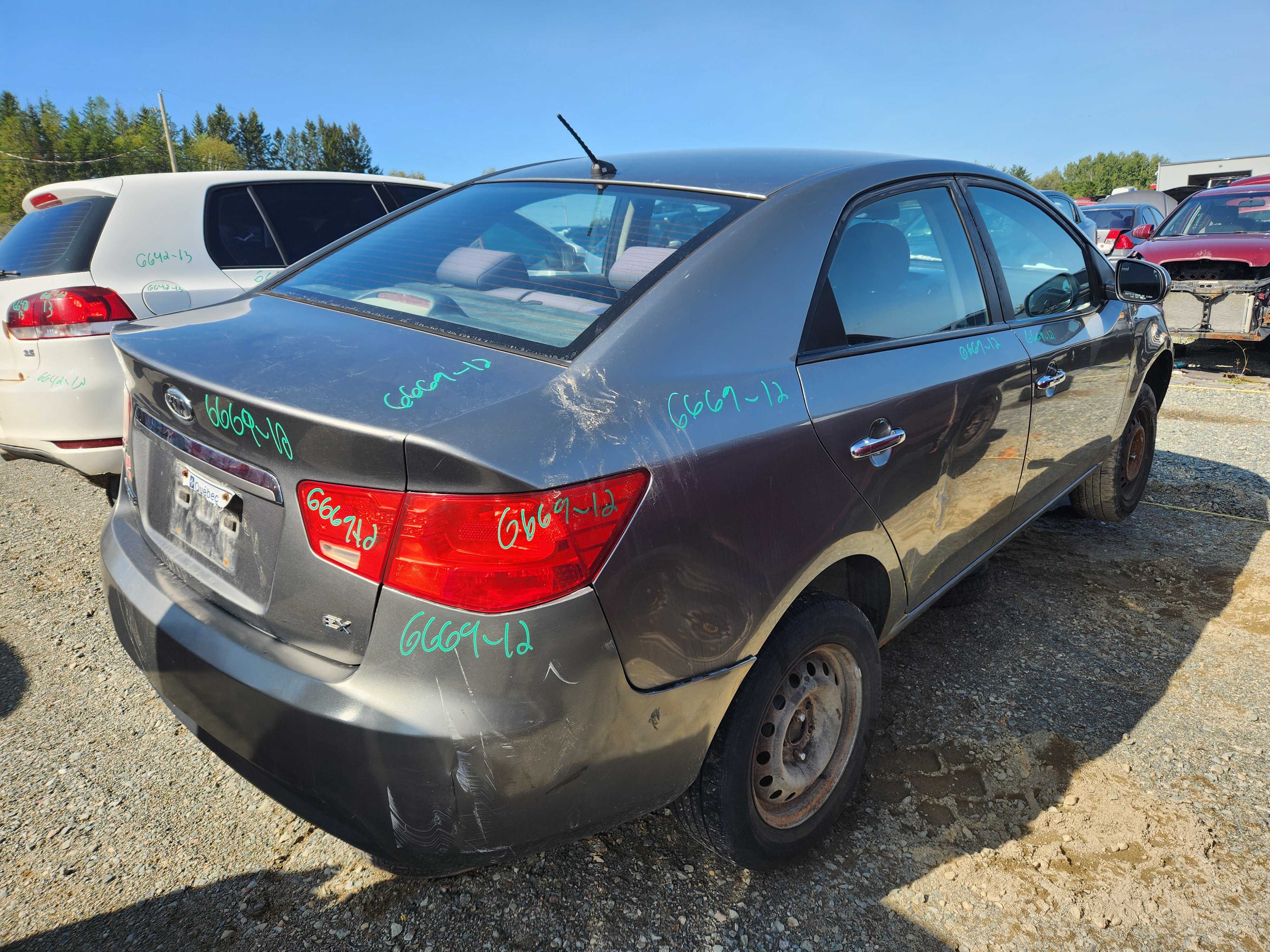 KIA FORTE 2012