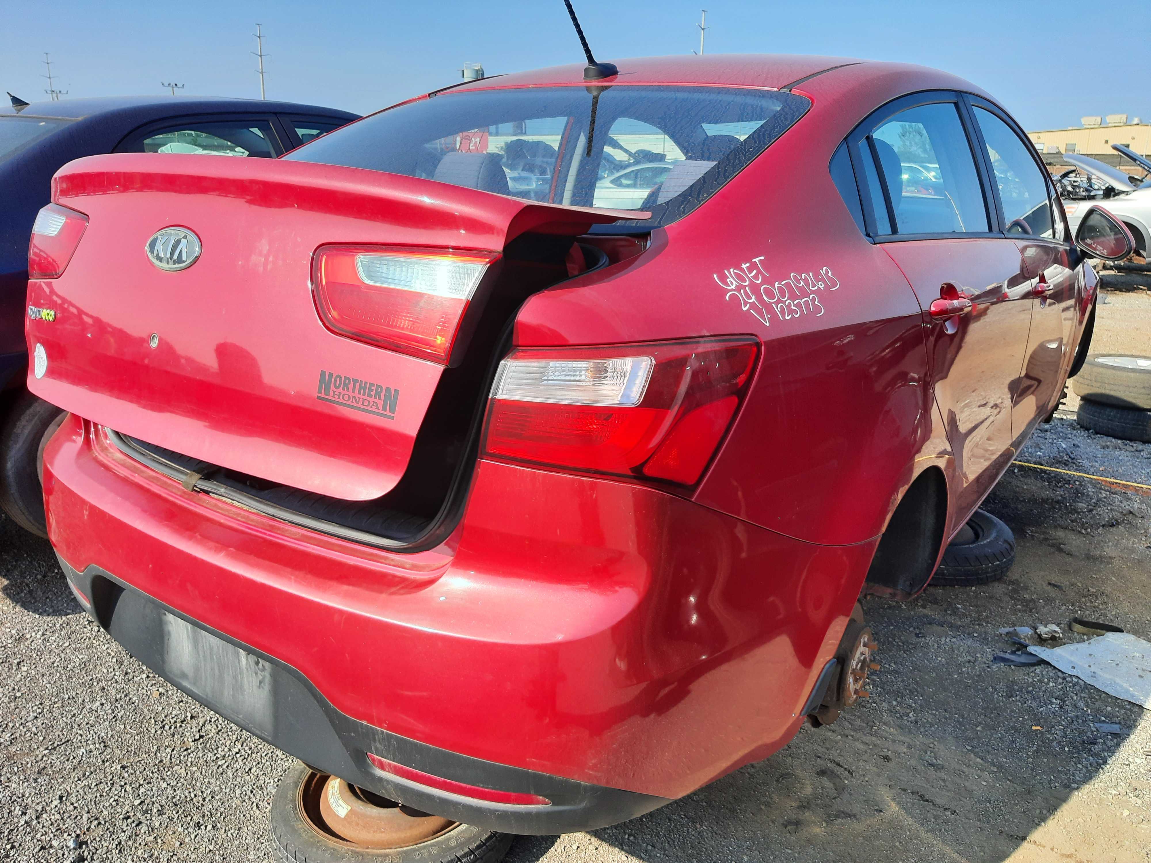 KIA RIO 2013