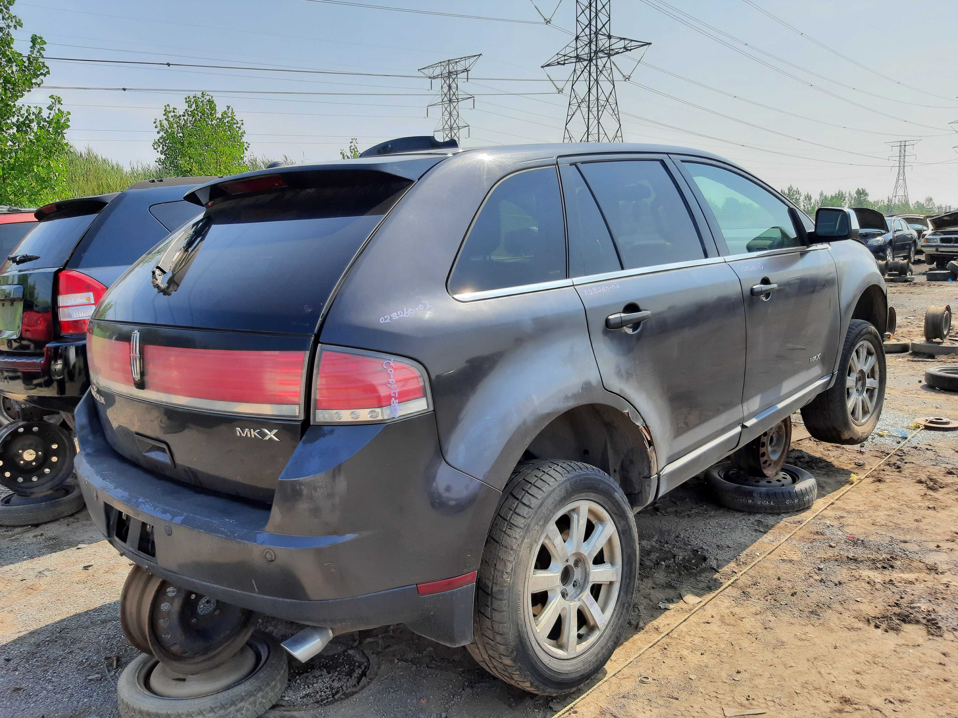 LINCOLN MKX 2007