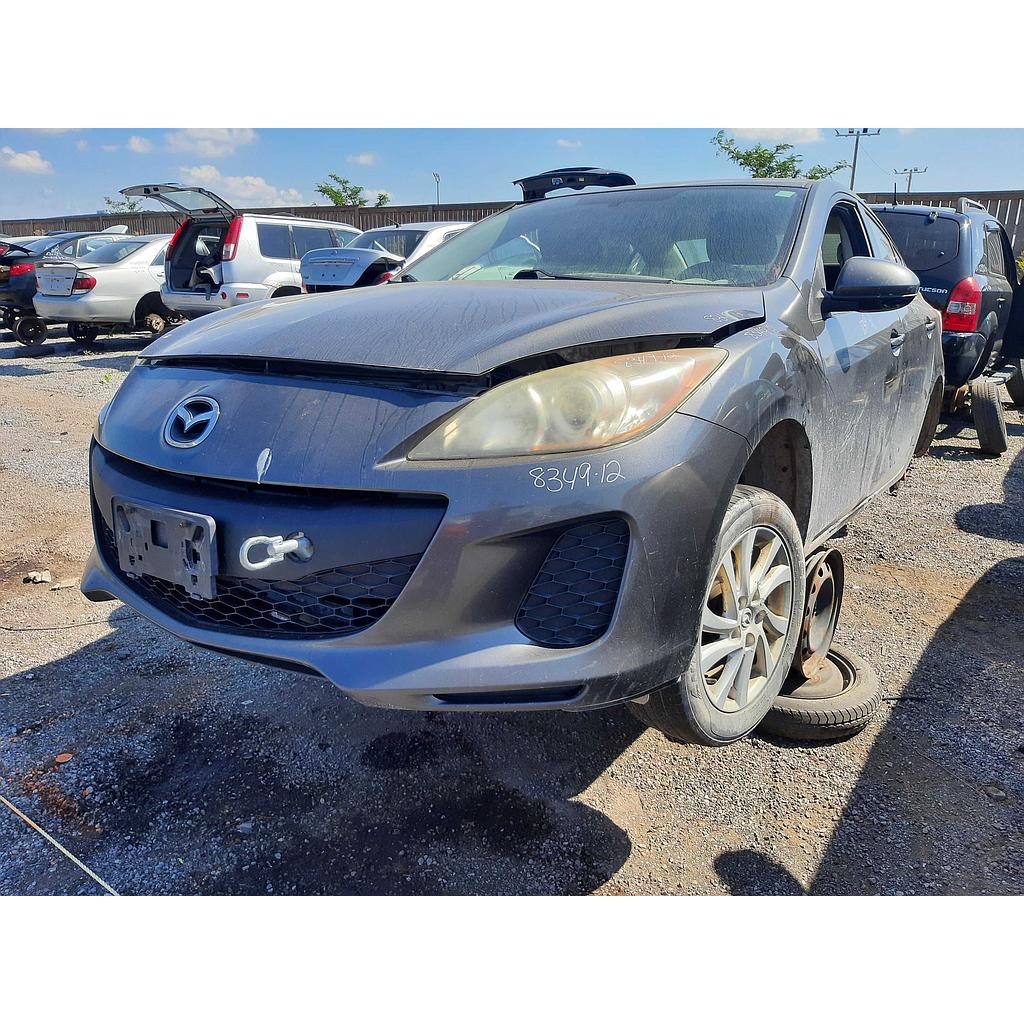 MAZDA MAZDA3 2012