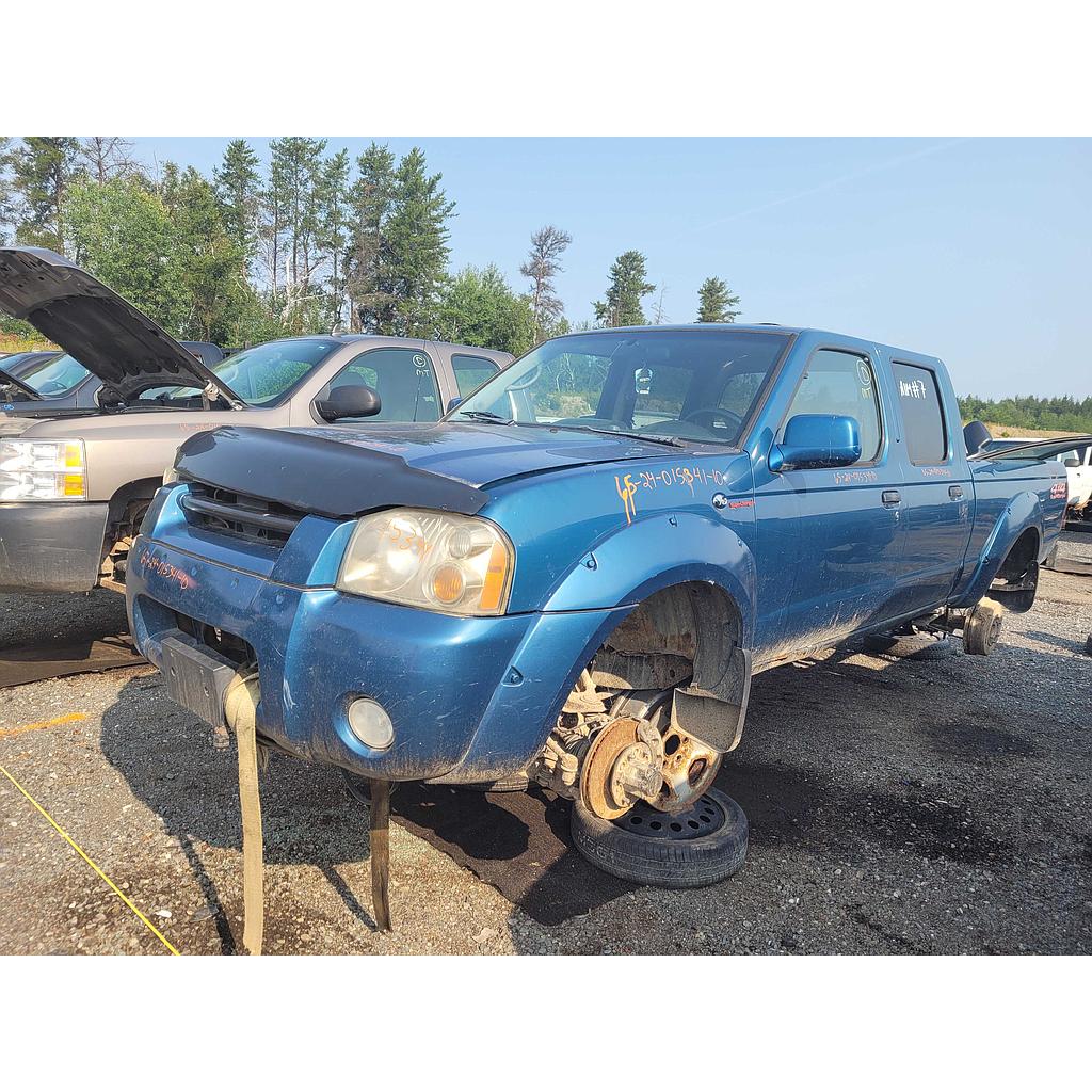 NISSAN FRONTIER 2010