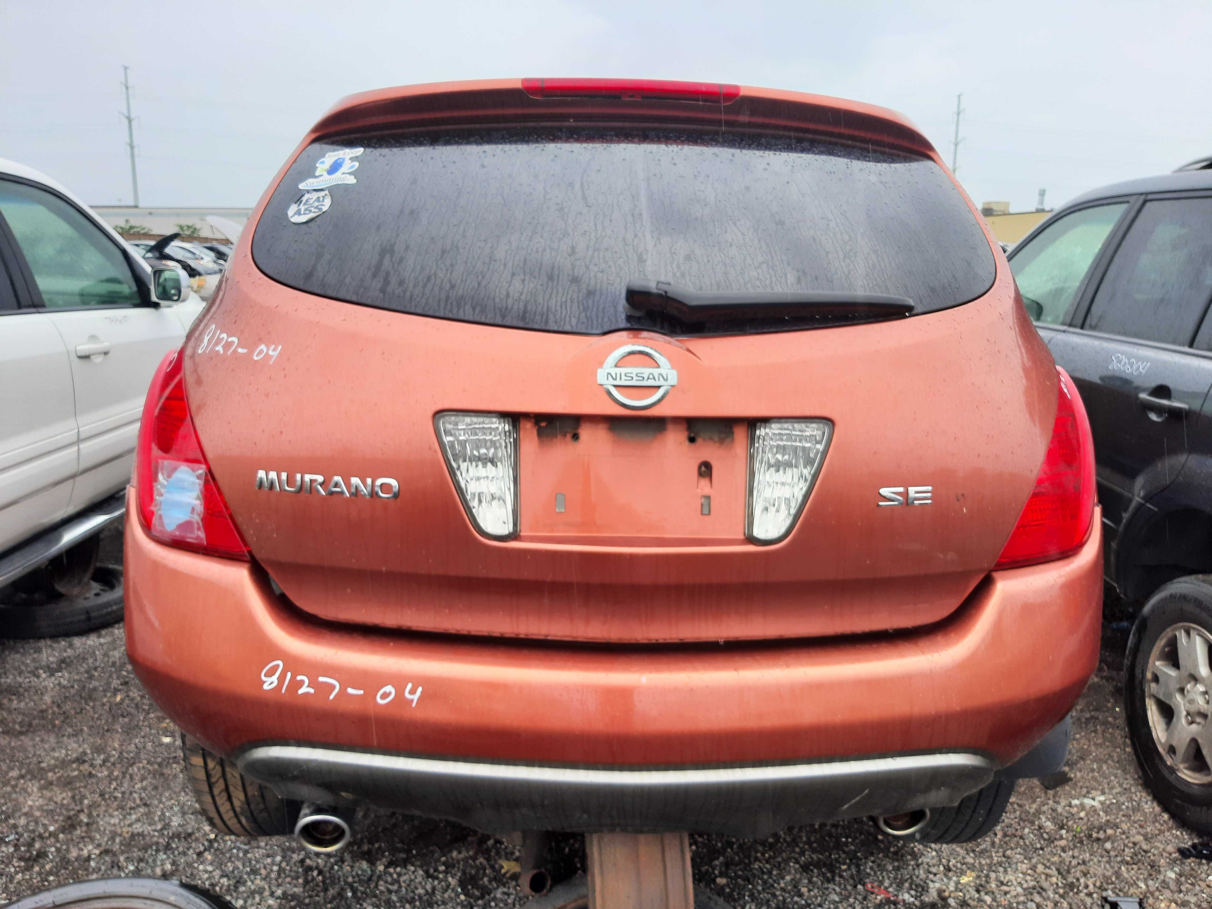NISSAN MURANO 2004