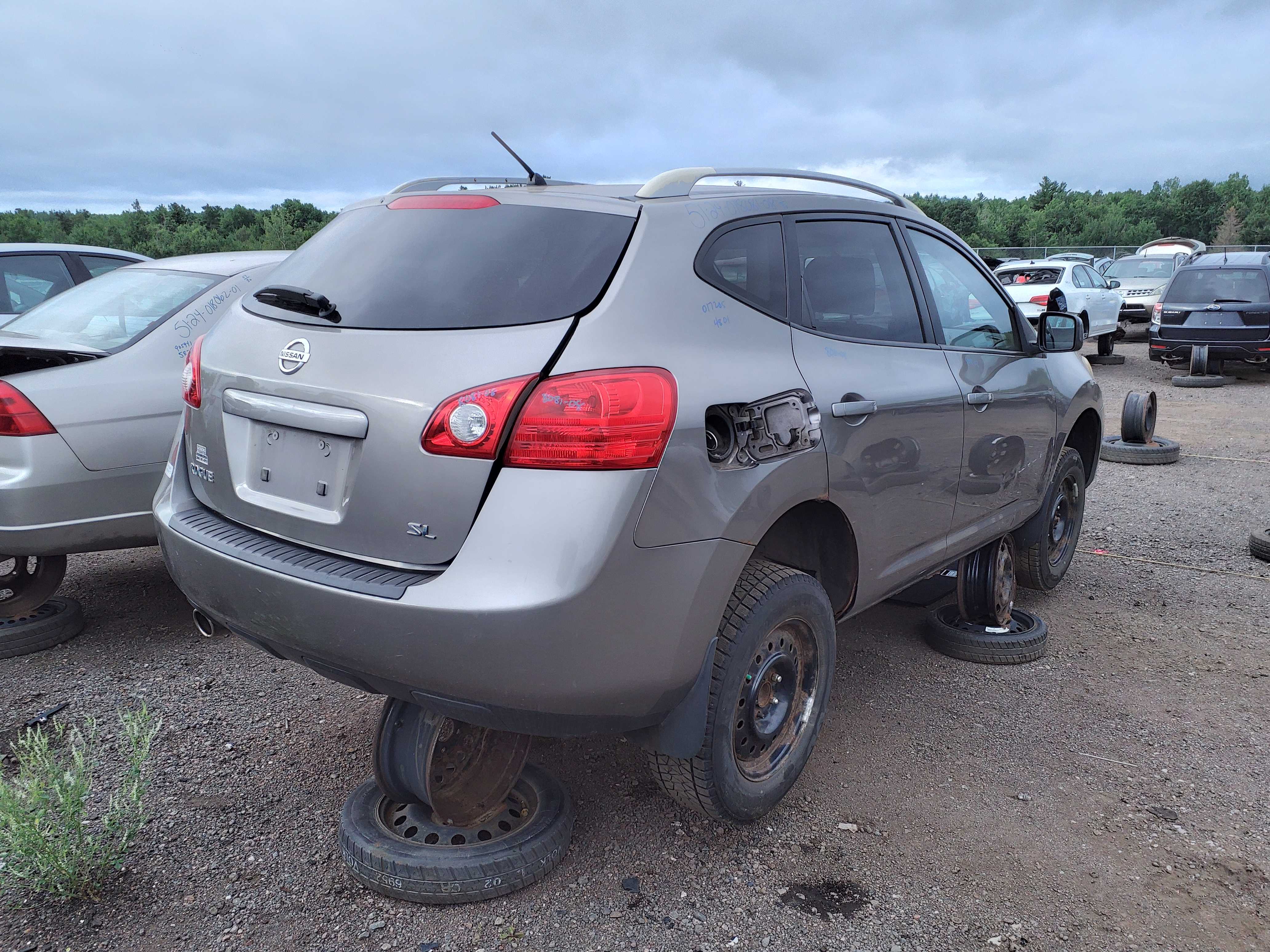 NISSAN ROGUE 2008