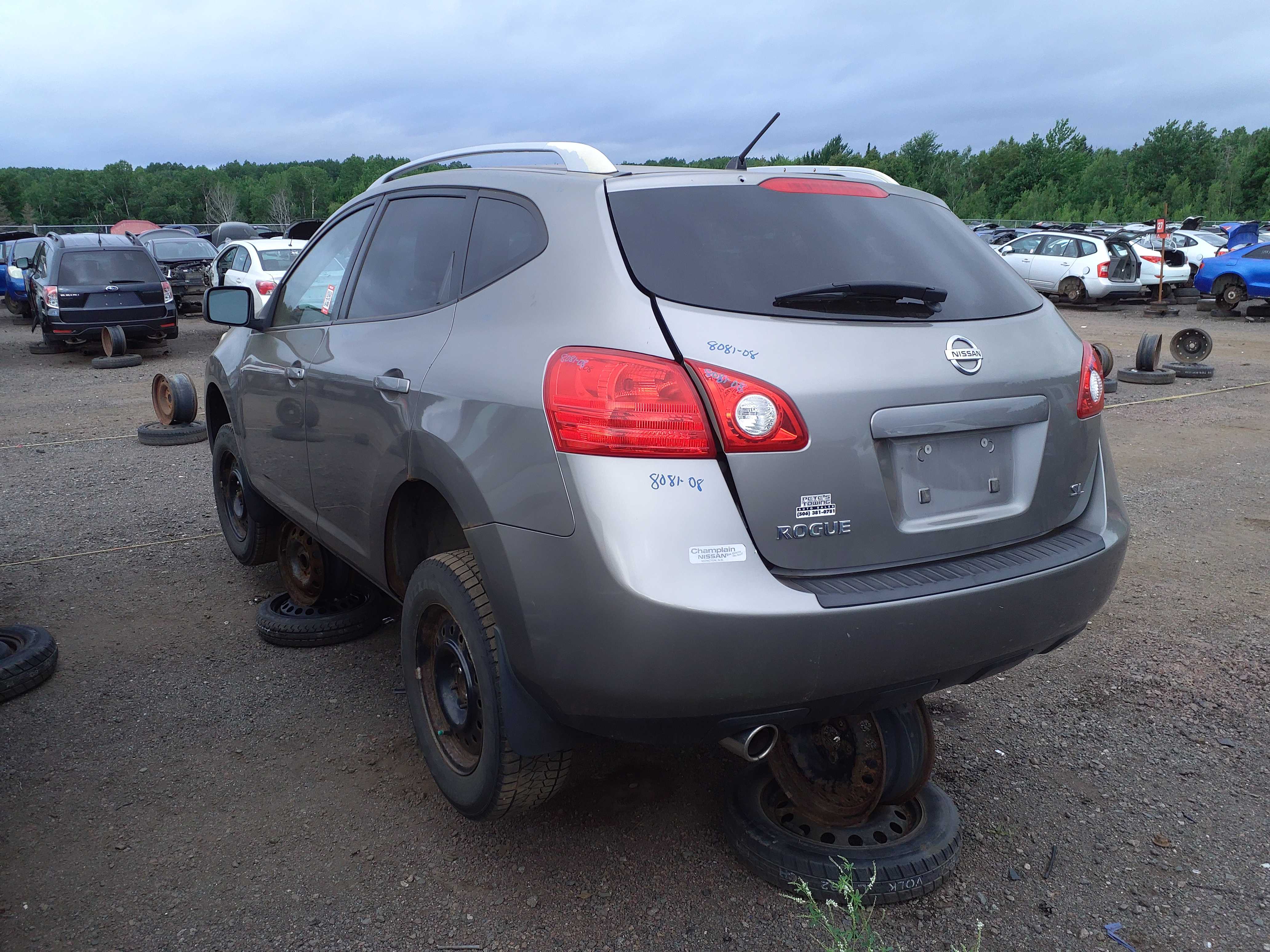 NISSAN ROGUE 2008