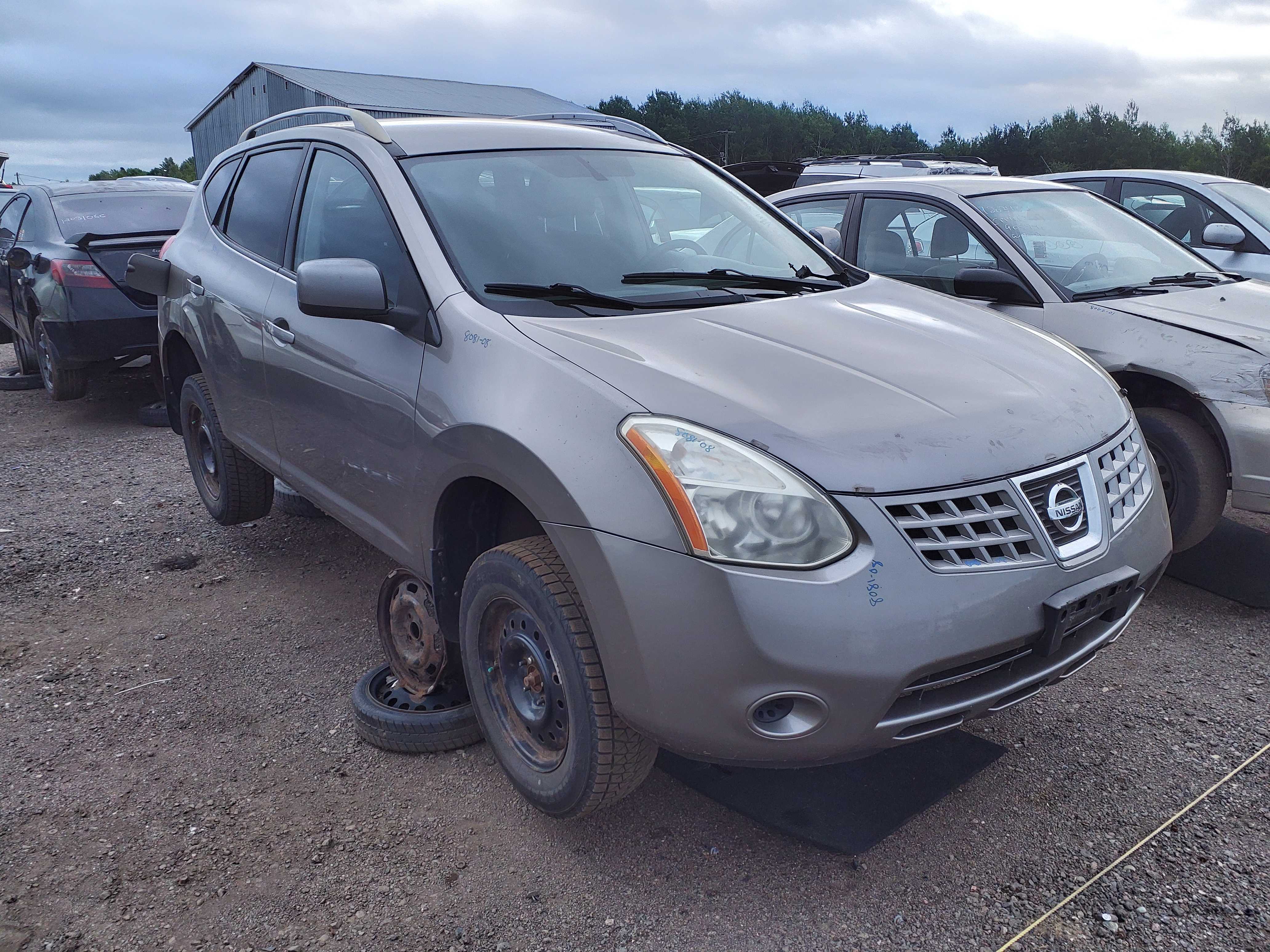 NISSAN ROGUE 2008