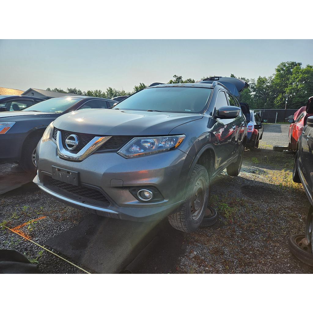 NISSAN ROGUE 2014