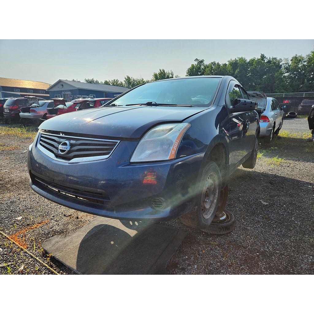 NISSAN SENTRA 2010