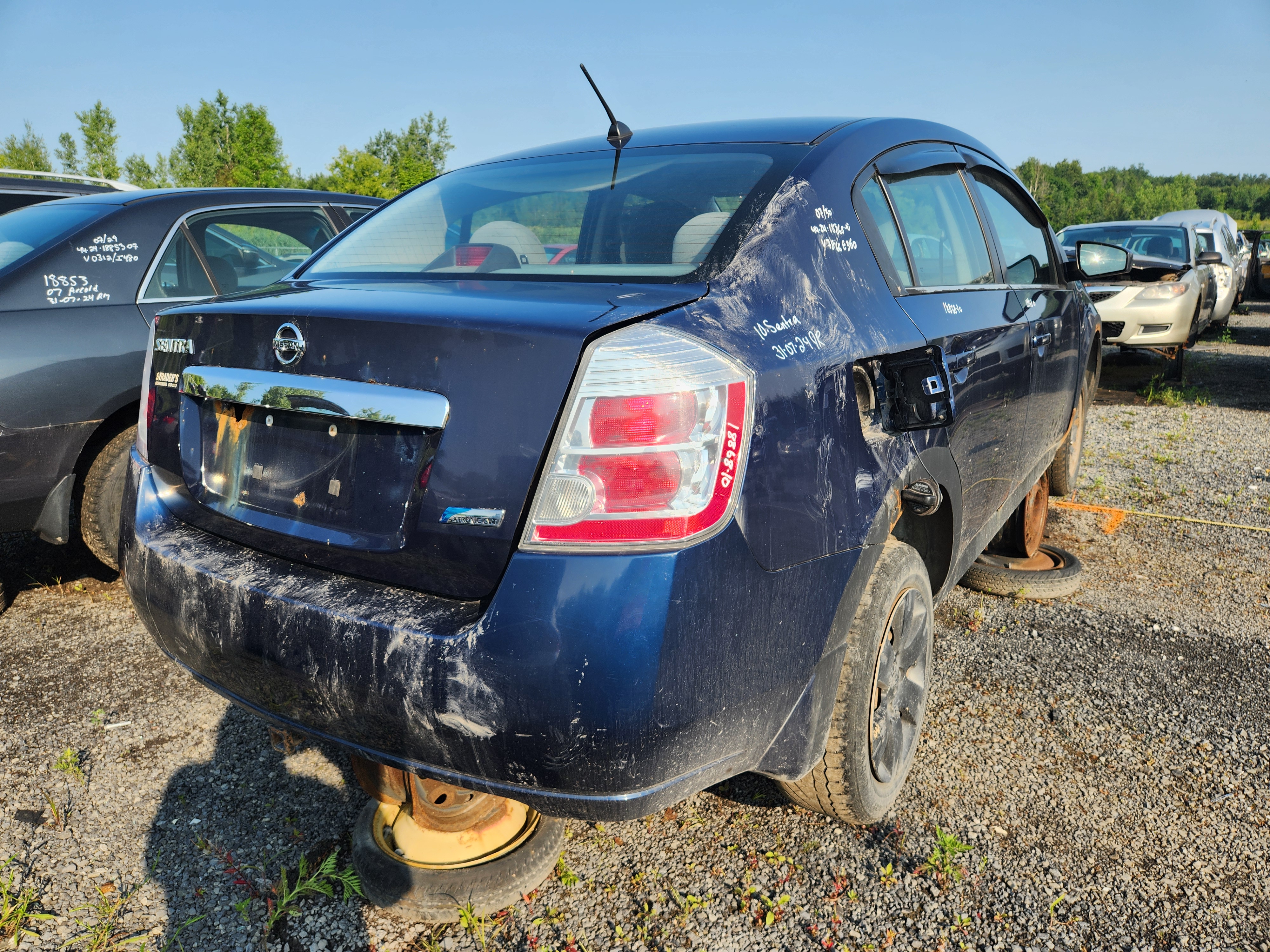 NISSAN SENTRA 2010