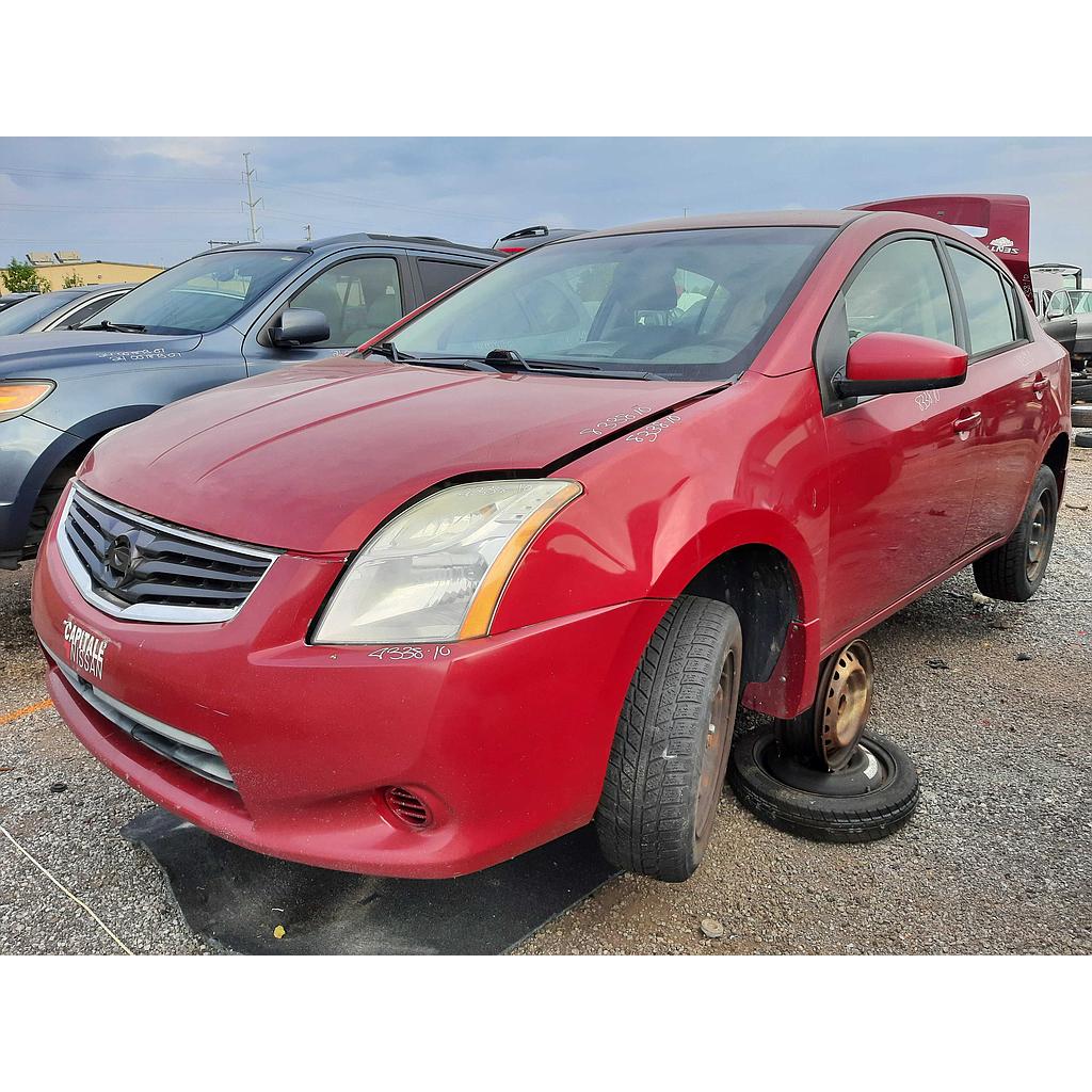 NISSAN SENTRA 2010