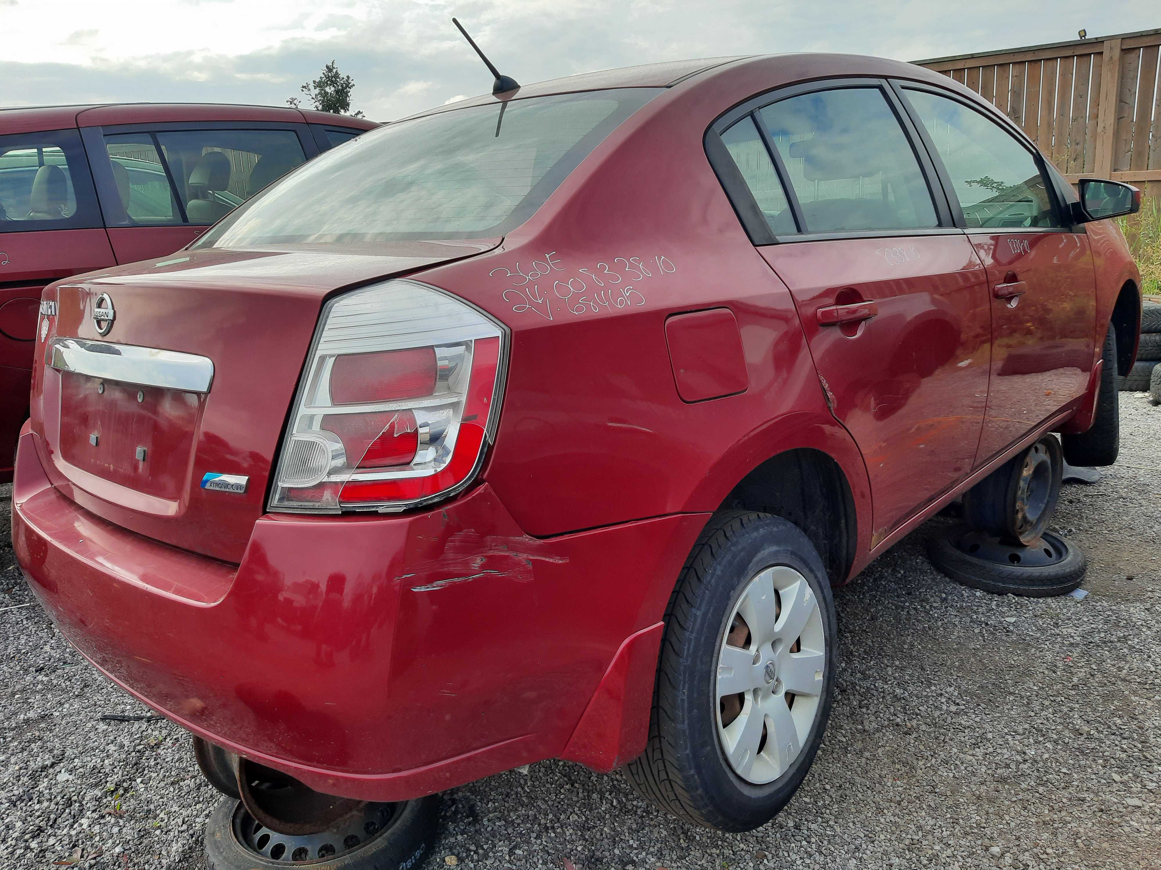 NISSAN SENTRA 2010