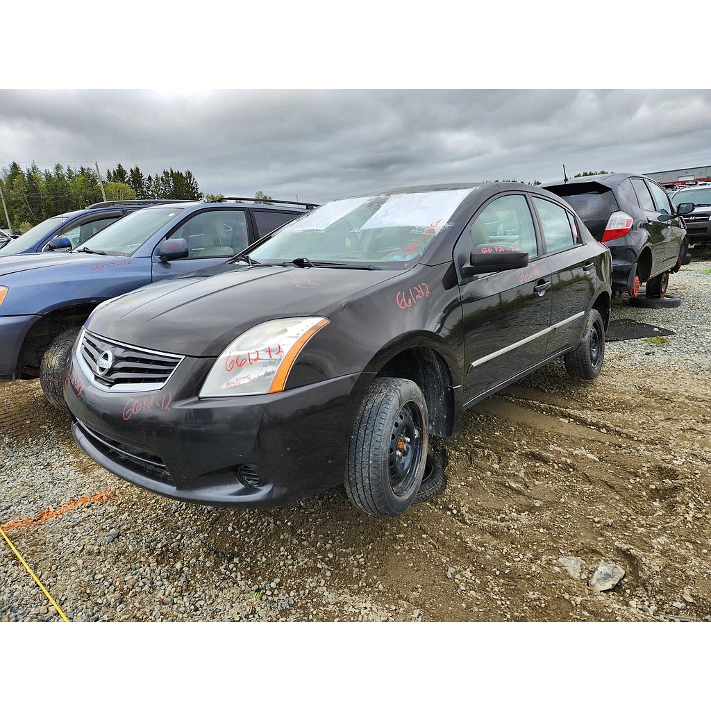 NISSAN SENTRA 2012