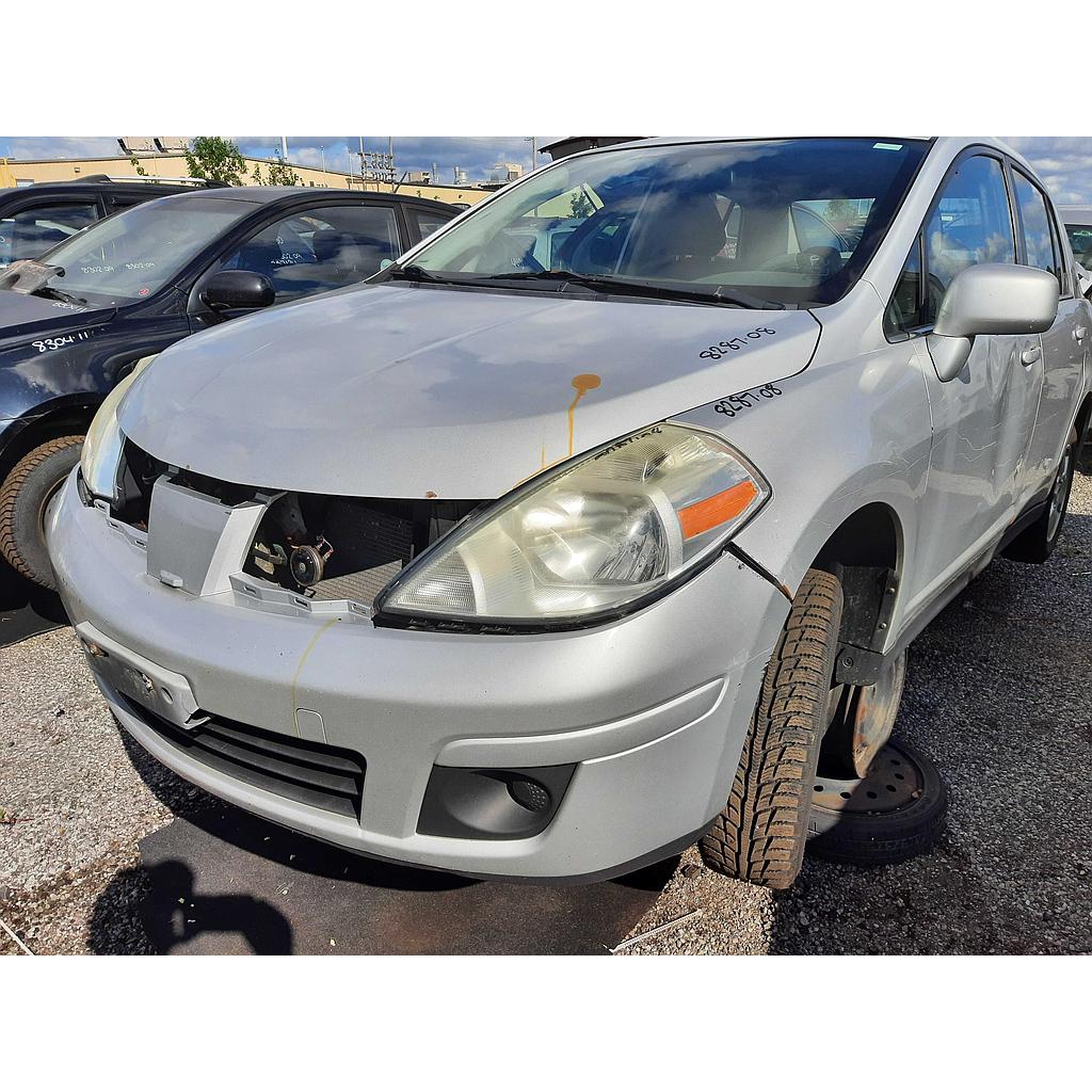 NISSAN VERSA 2008