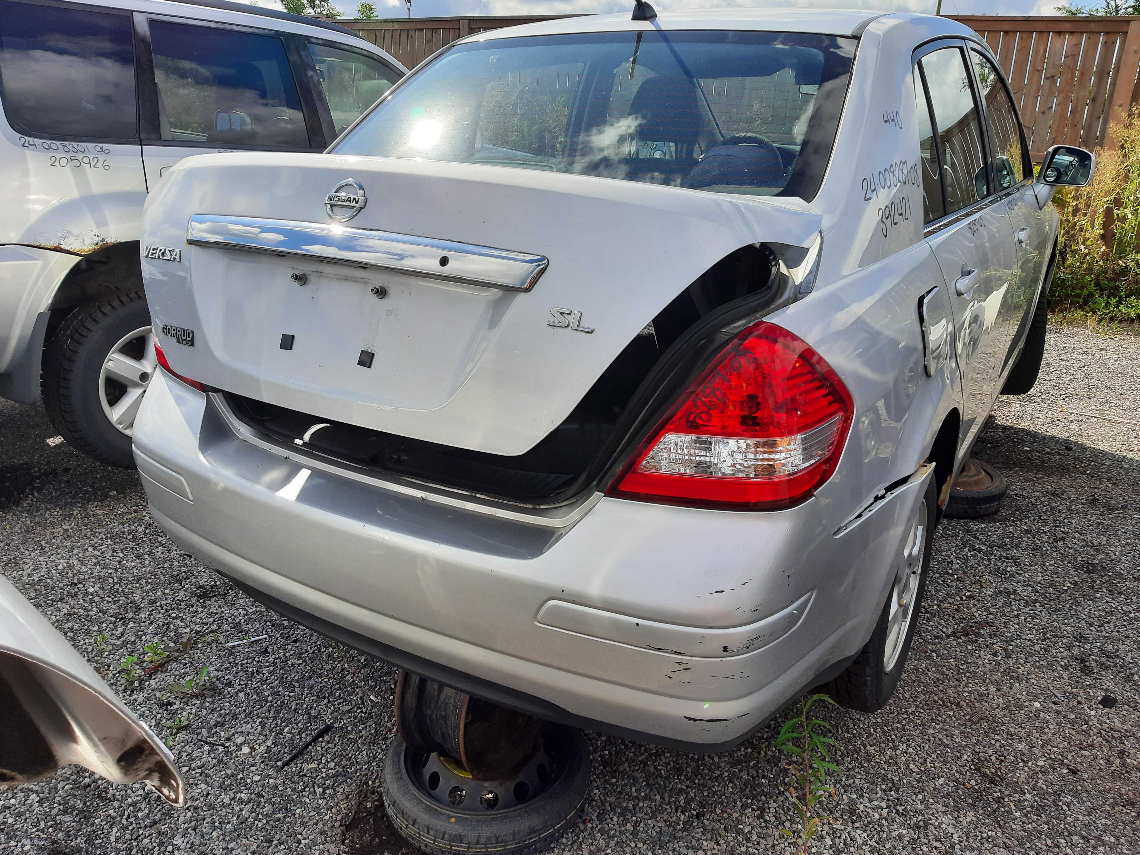NISSAN VERSA 2008