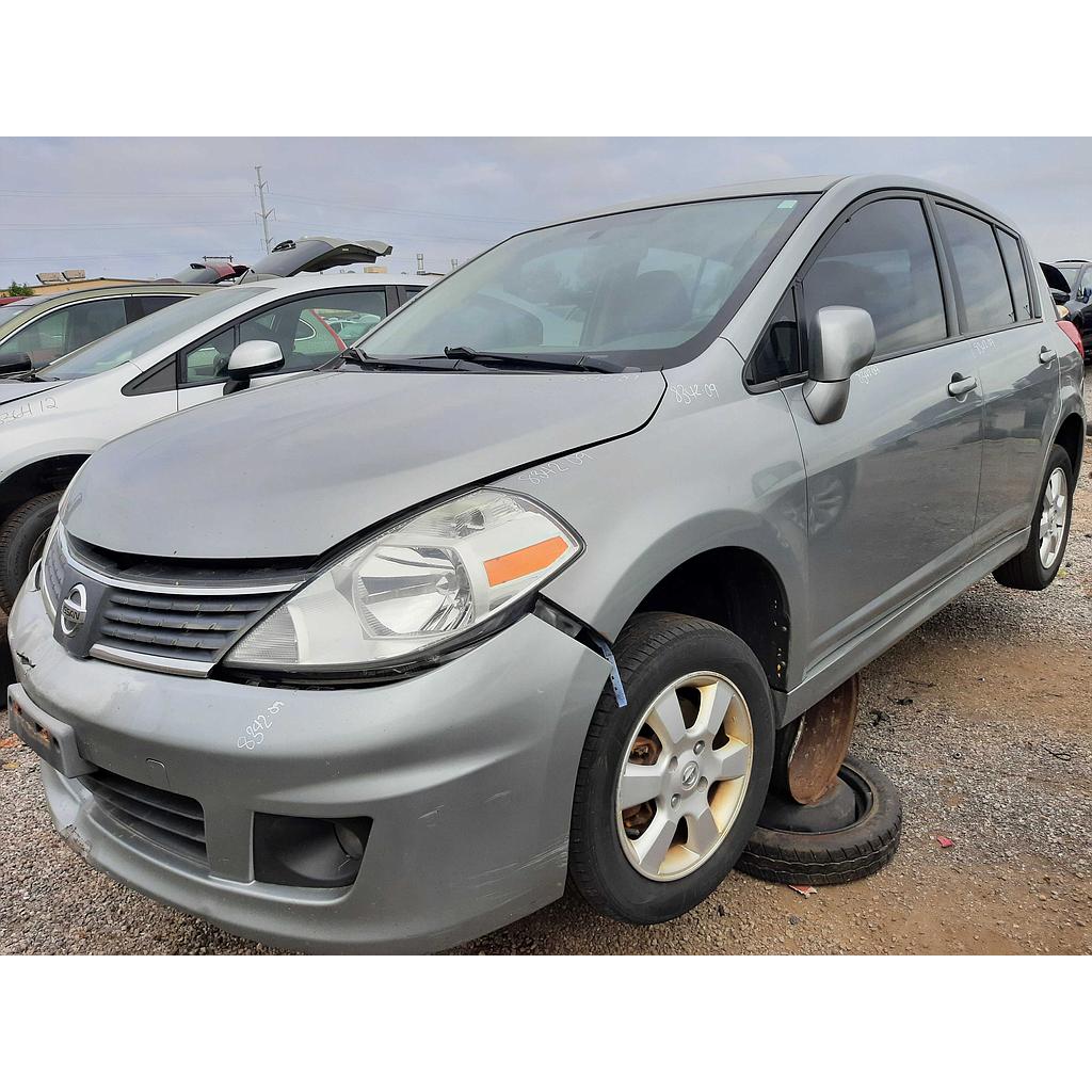 NISSAN VERSA 2009